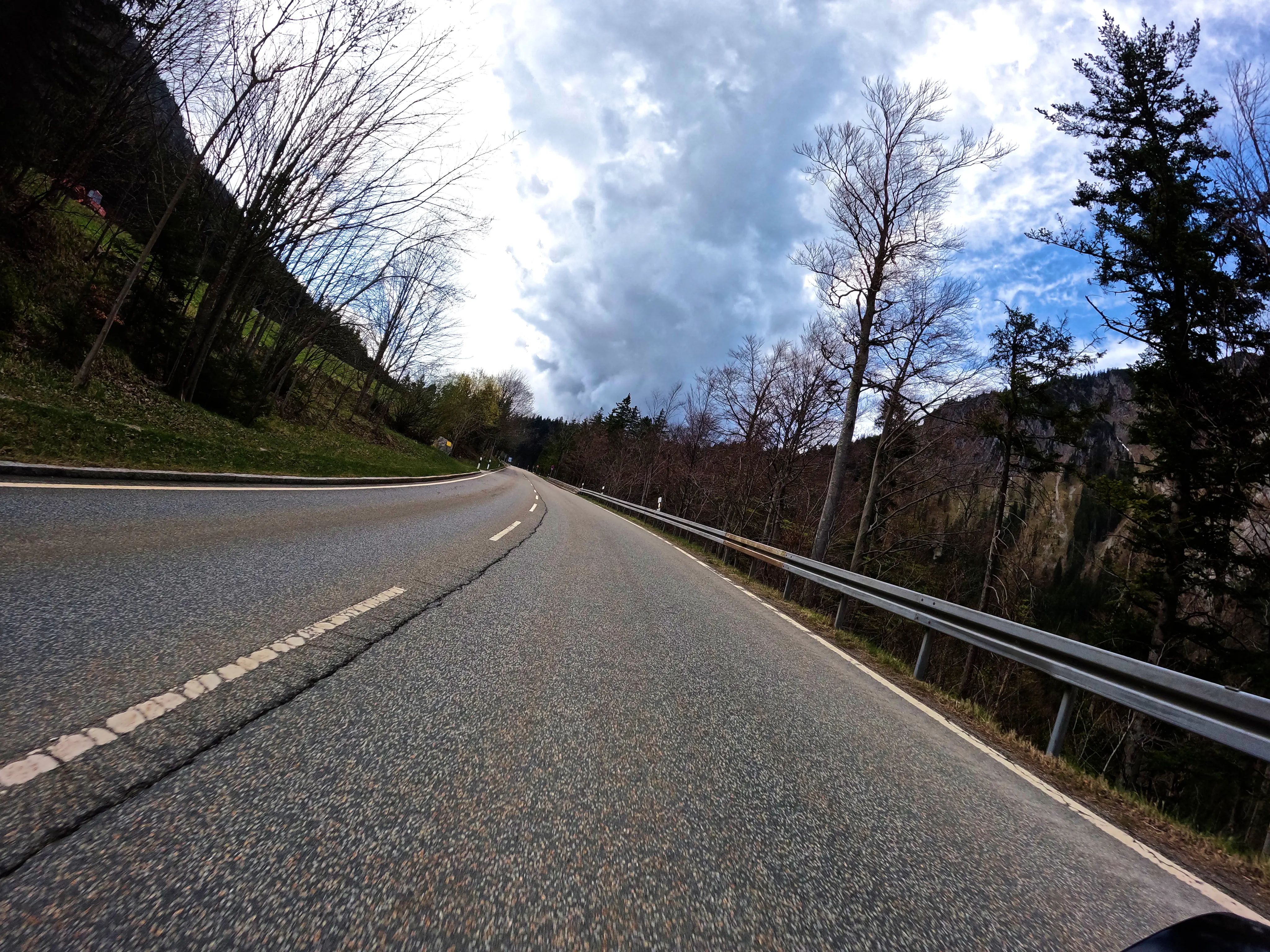 Auffahrt Spitzingsattel