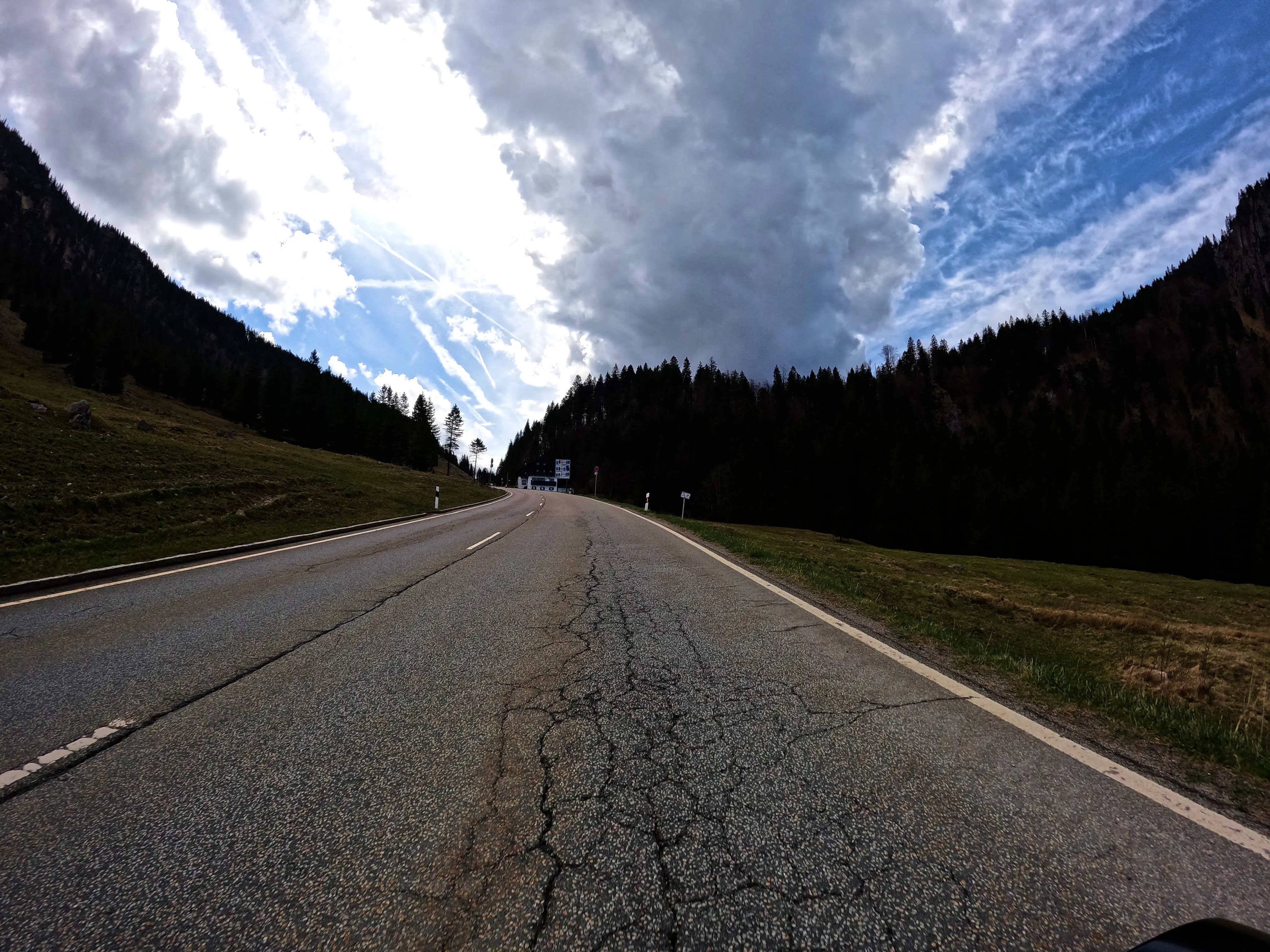 Auffahrt Spitzingsattel