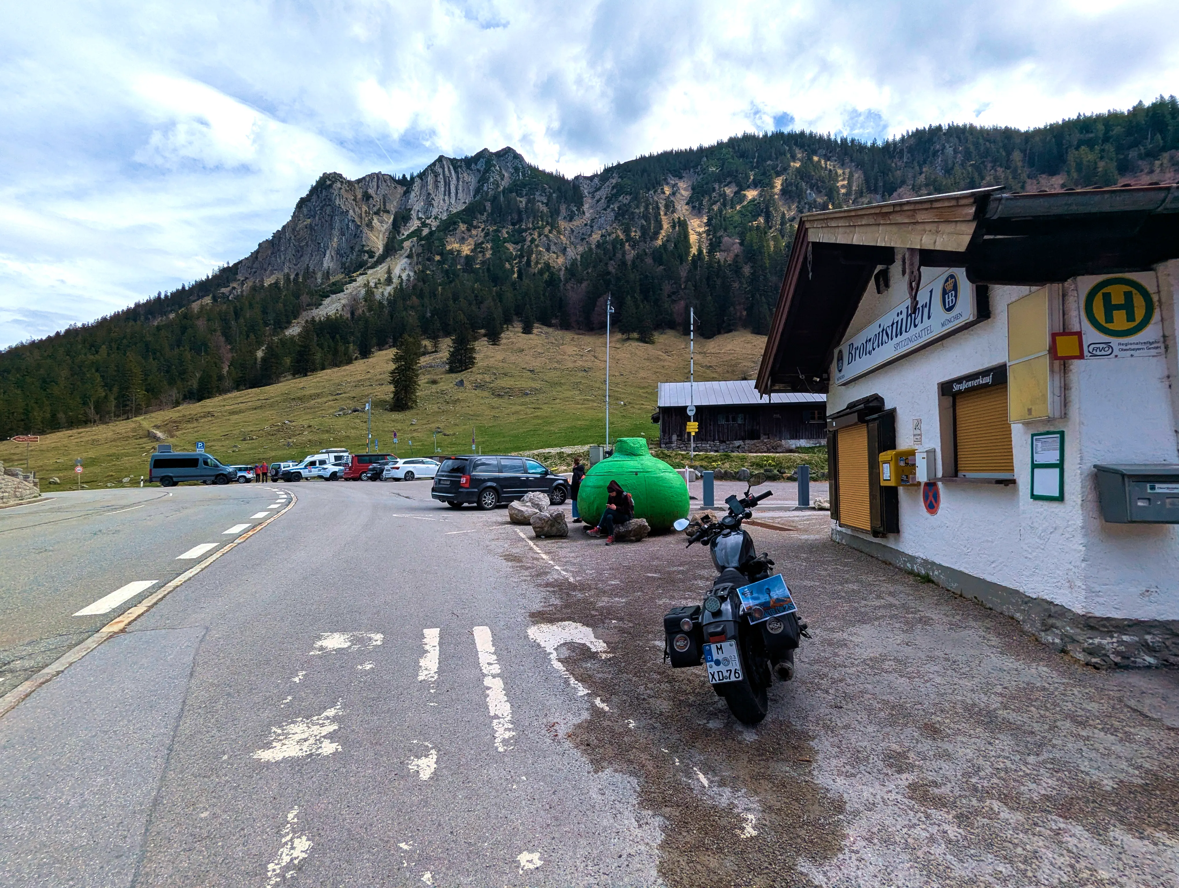 PK-Nachweis 5, Spitzingsattel