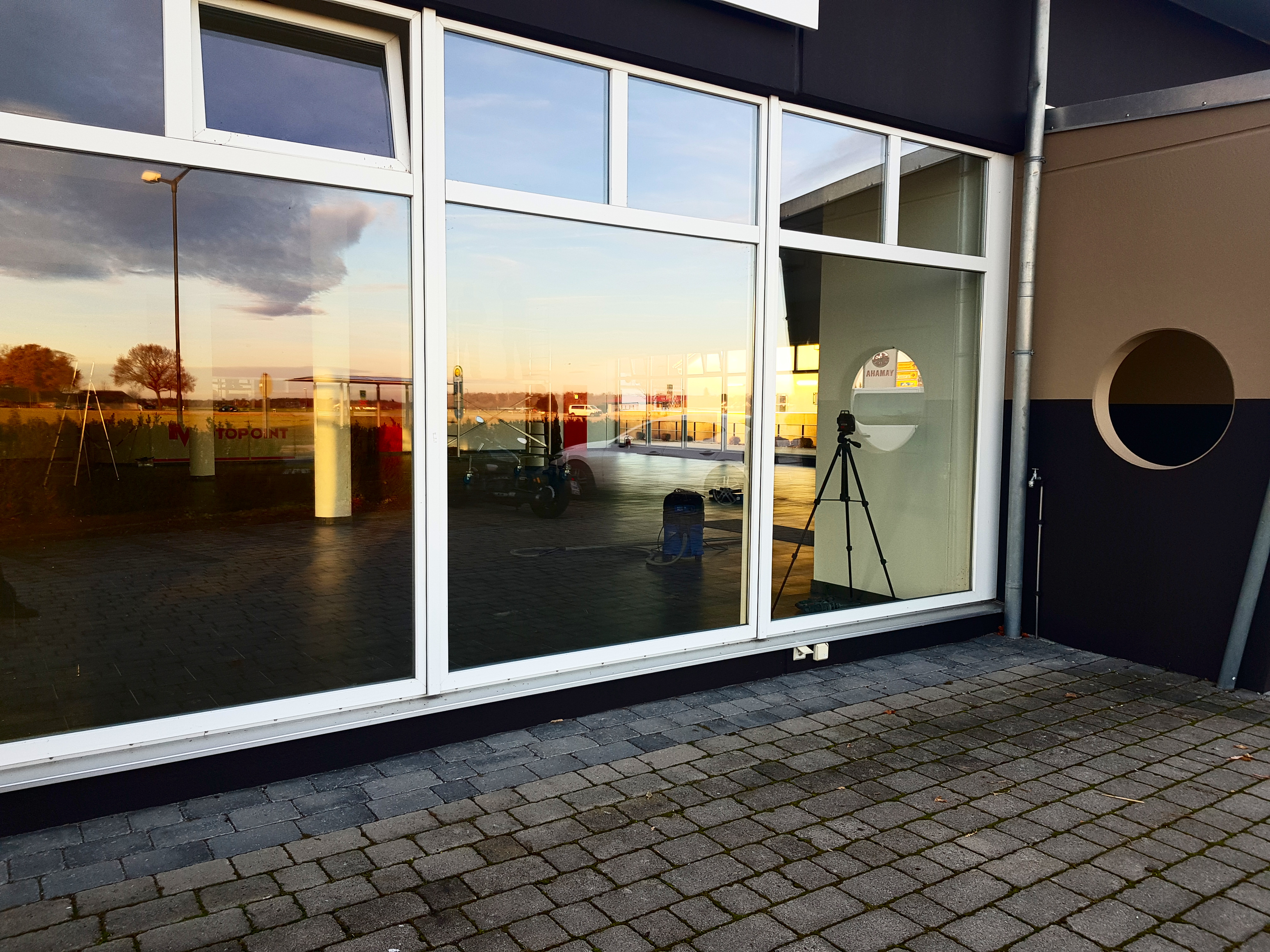 Verkaufsraum absolut leer