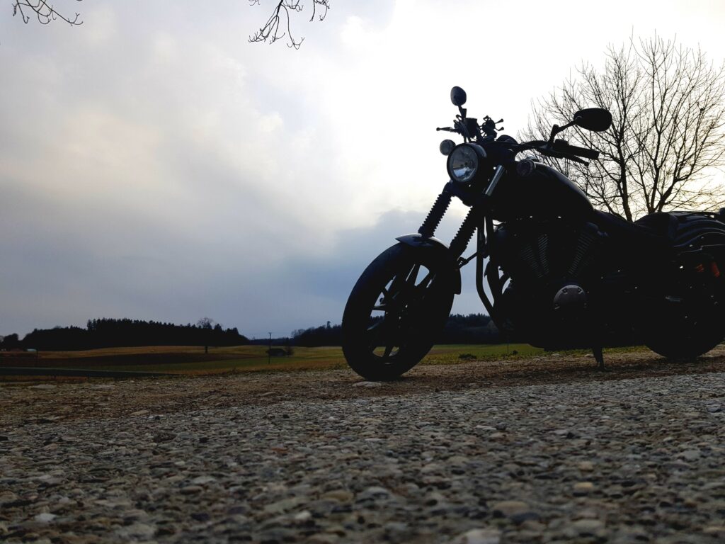 Kein Traumwetter, aber ausreichend für die erste kleine Runde.