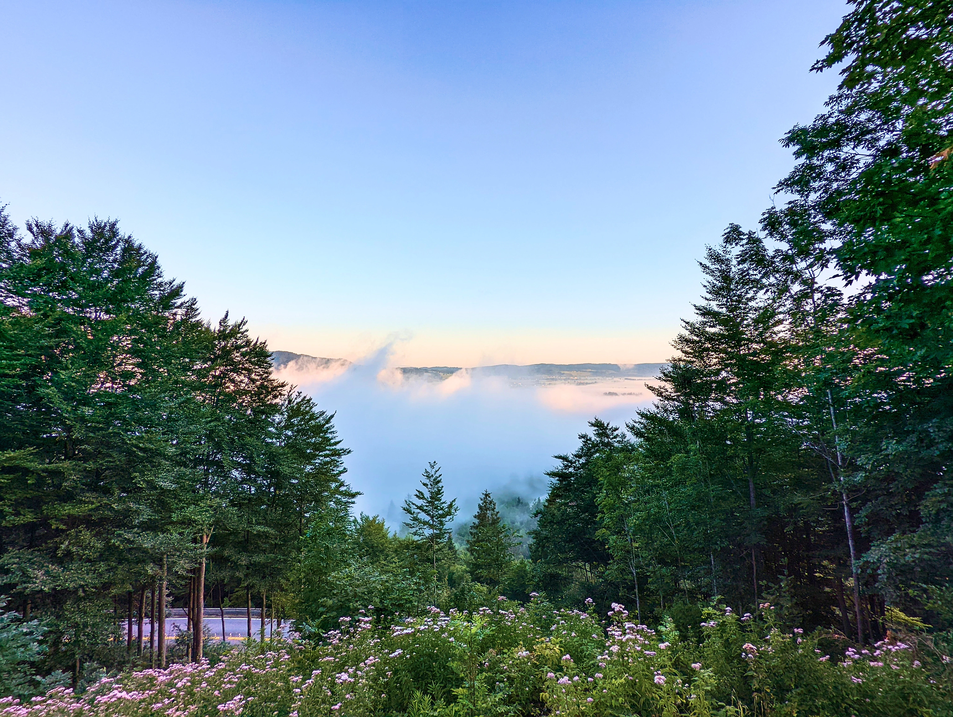 &hellip; über dem Kochelsee