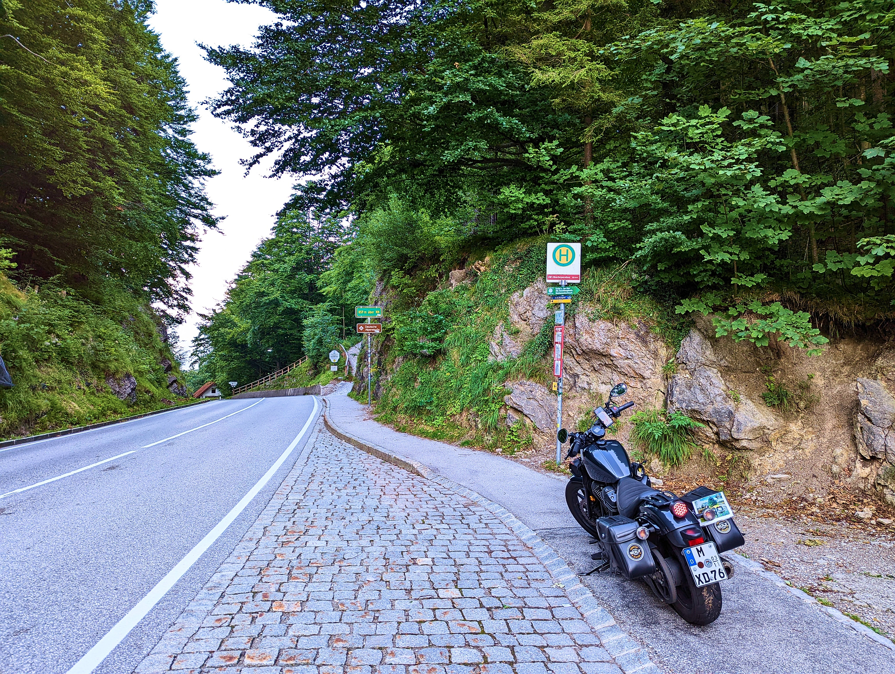 PK-Nachweis 1, Kesselbergstraße