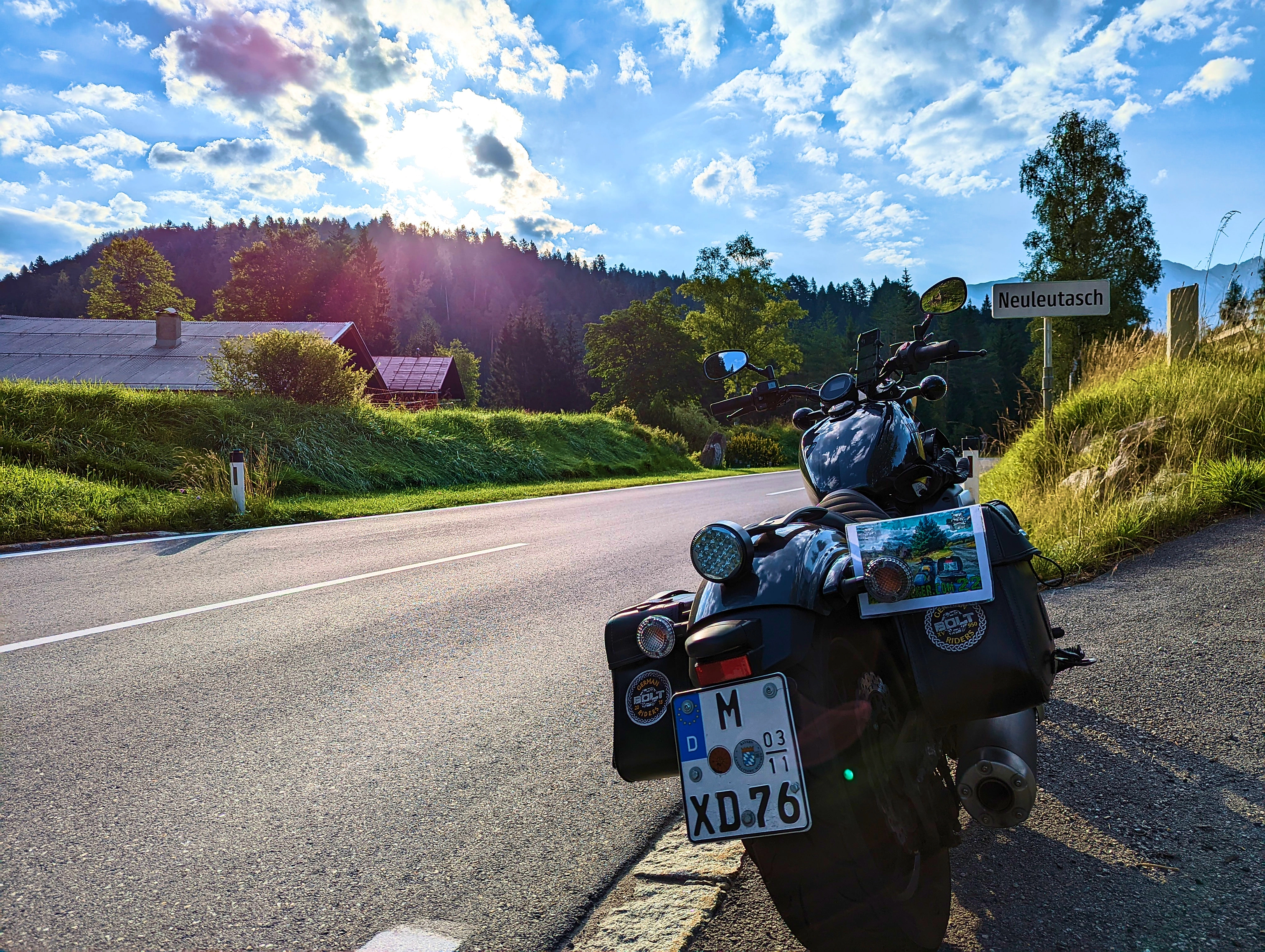 PK-Nachweis 3, Neuleutasch