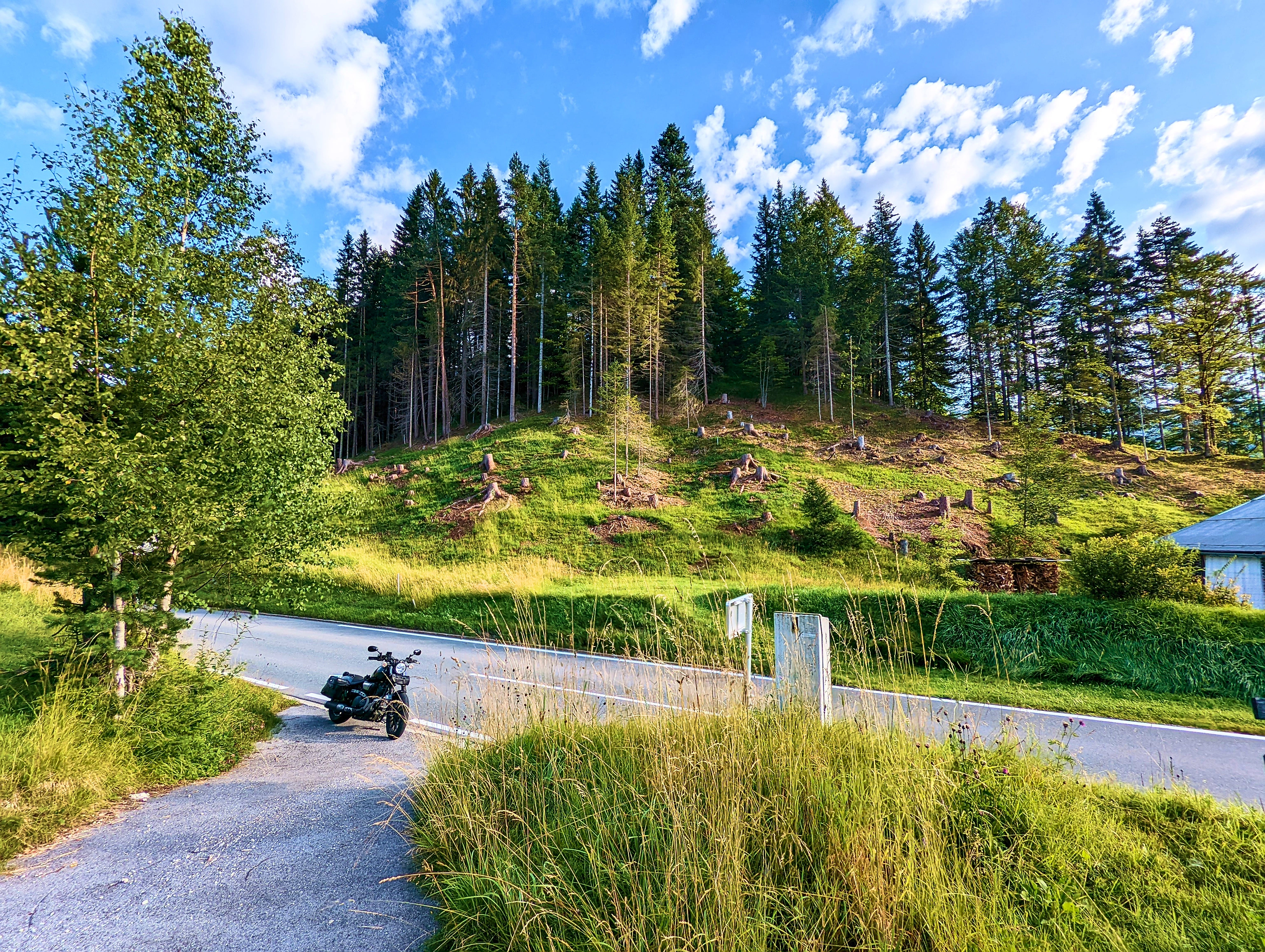 Ausblick am dritten Nachweis