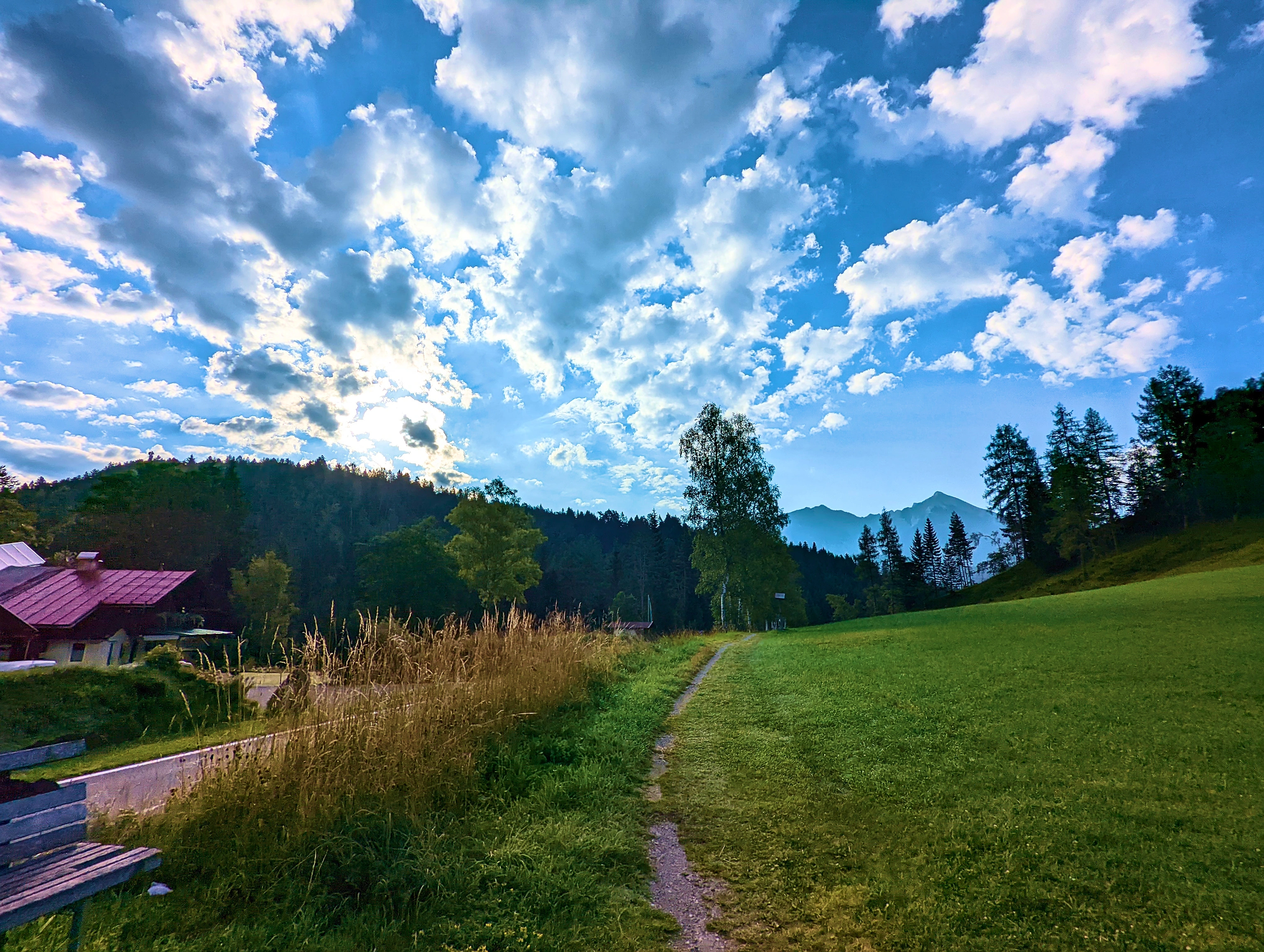 Ausblick am dritten Nachweis