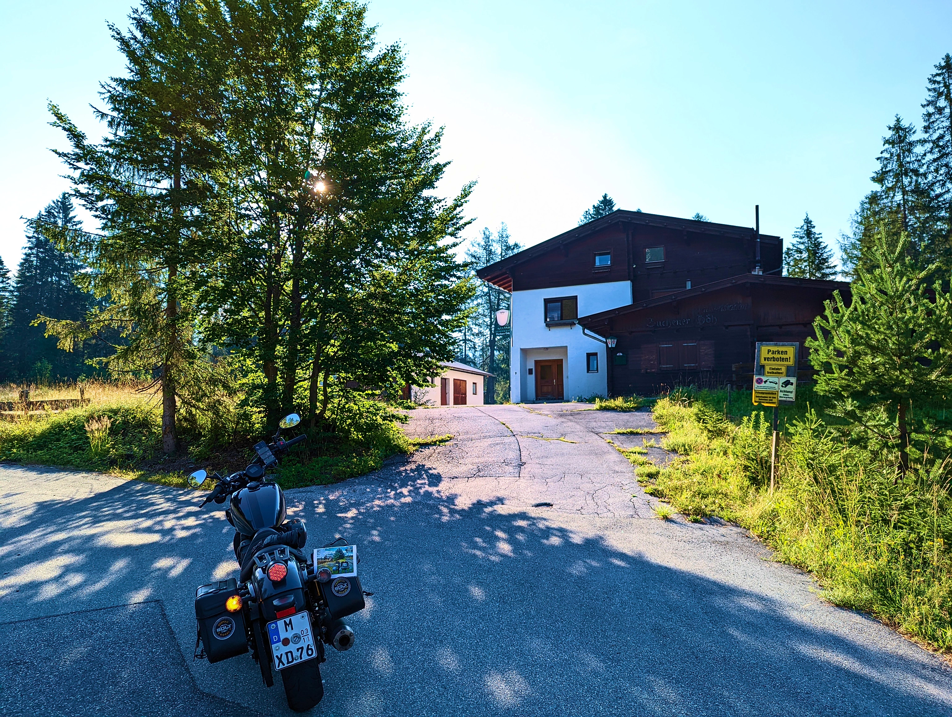 PK-Nachweis 4, Buchener Höhe