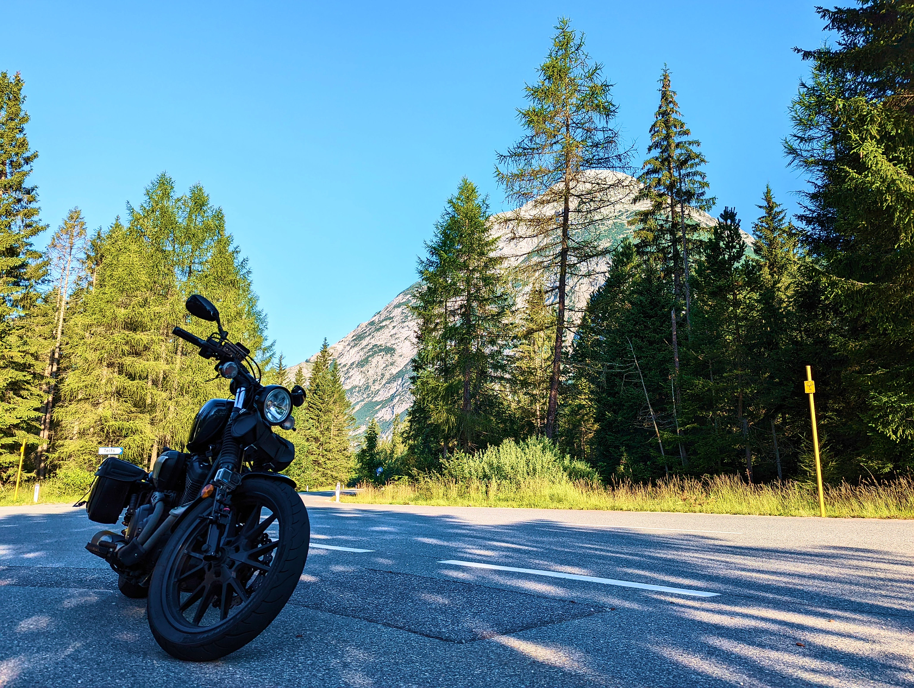 Ausblick an der Buchener Höhe