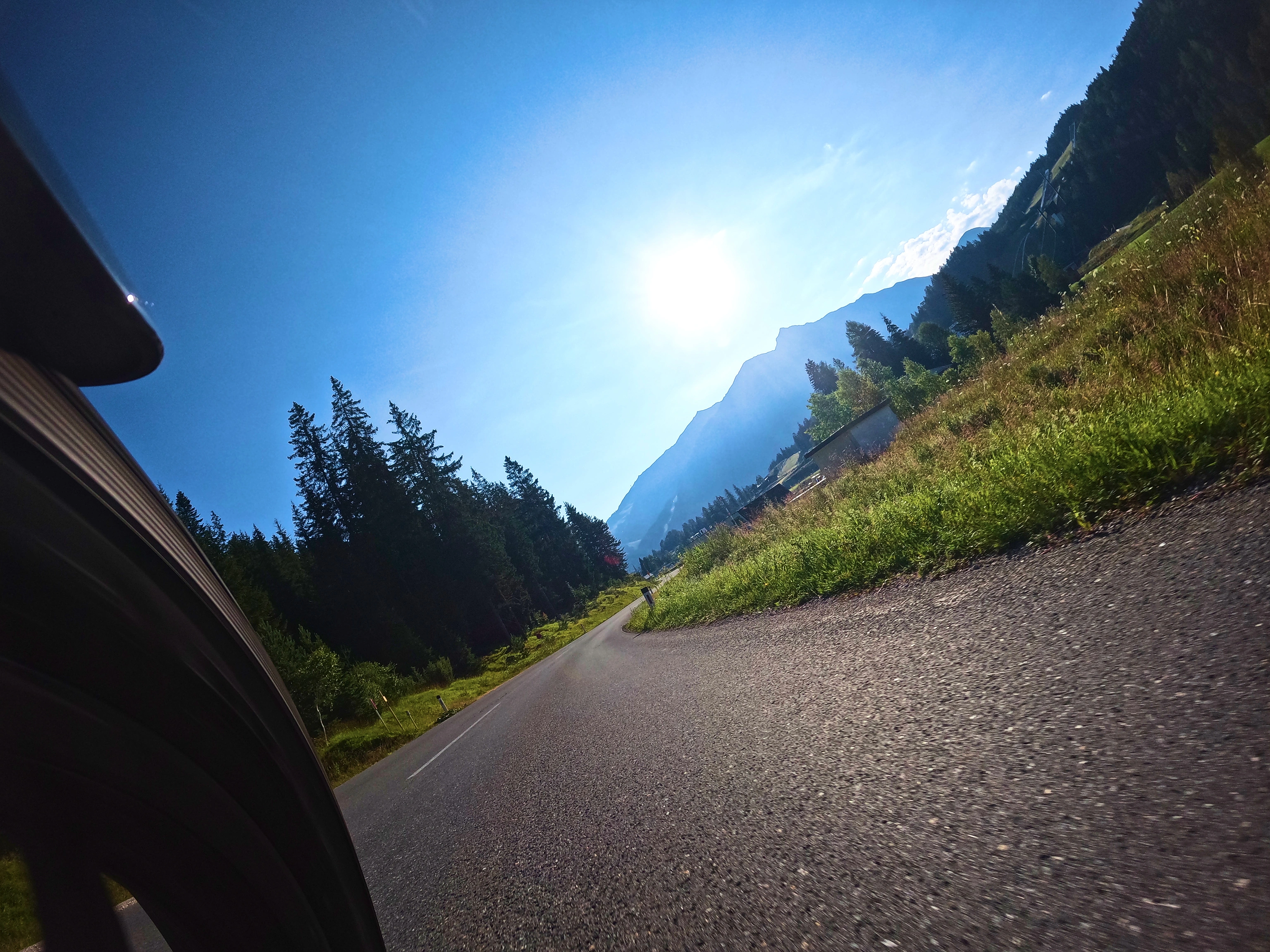 Auf dem Weg nach Seefeld