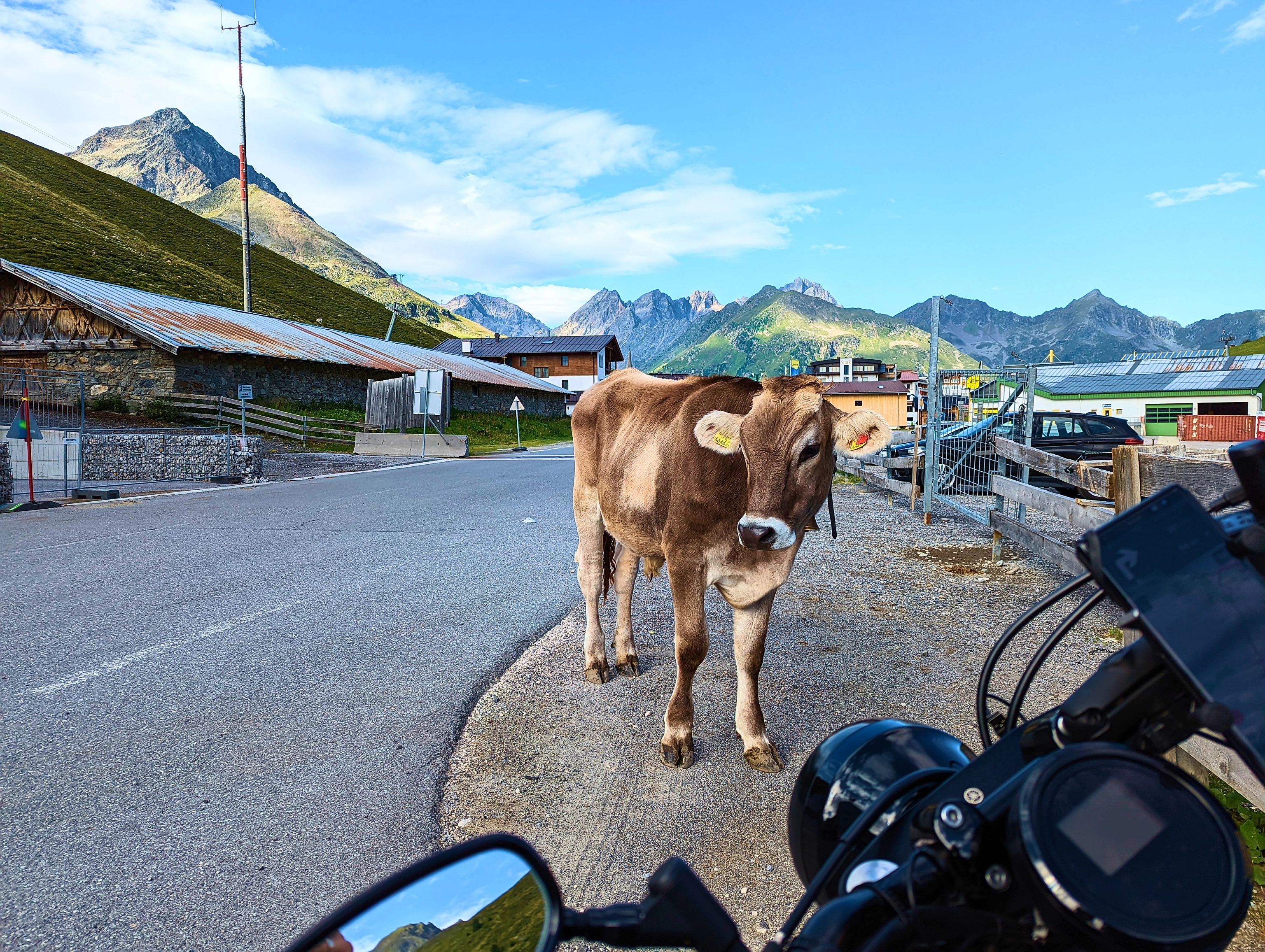 Langsam kam sie näher