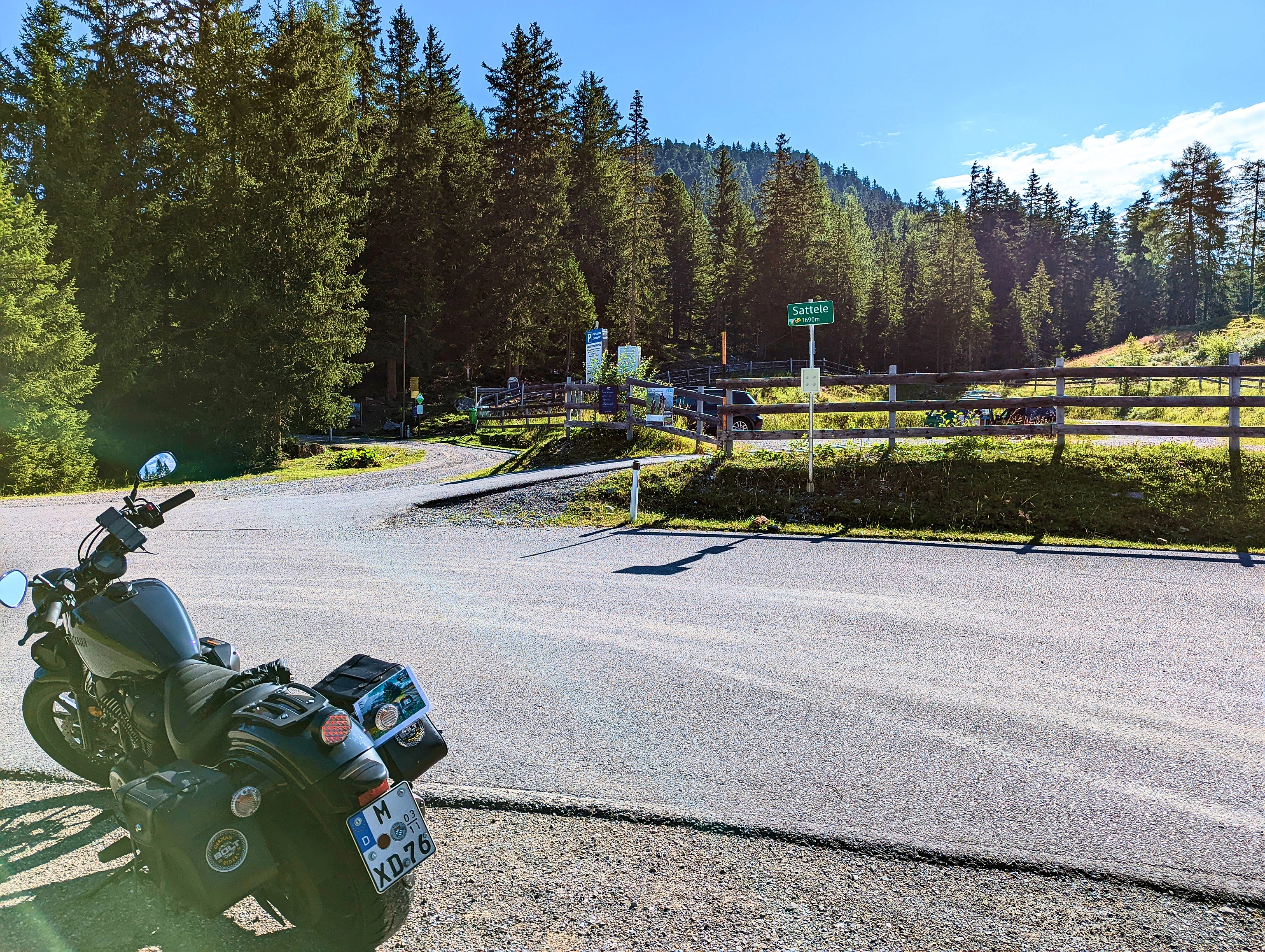 PK-Nachweis 8, Sattele