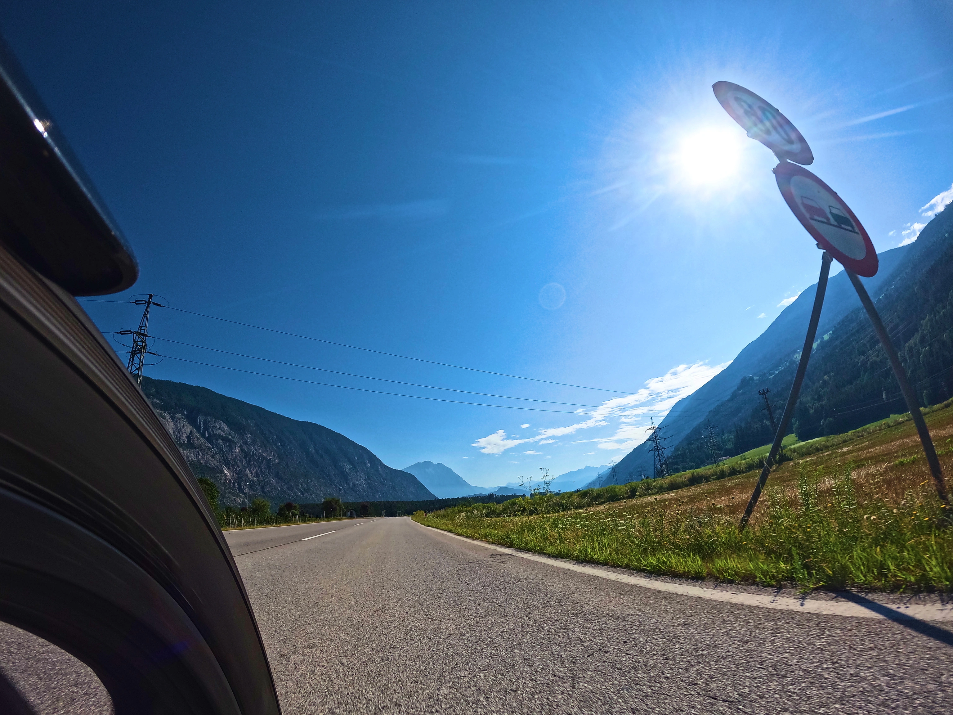 Erst beinahe kein Verkehr&hellip;