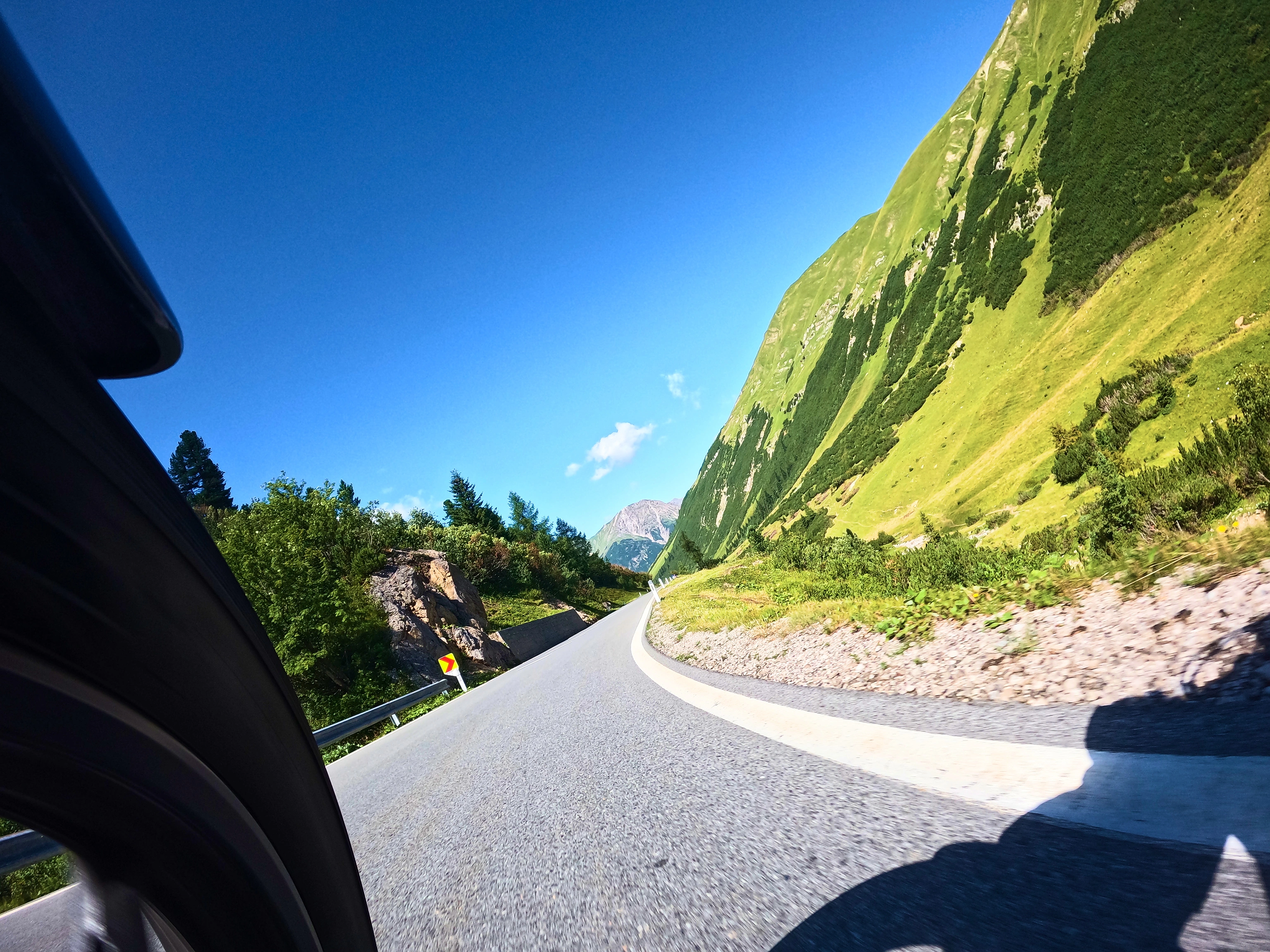 Abfahrt Hahntennjoch