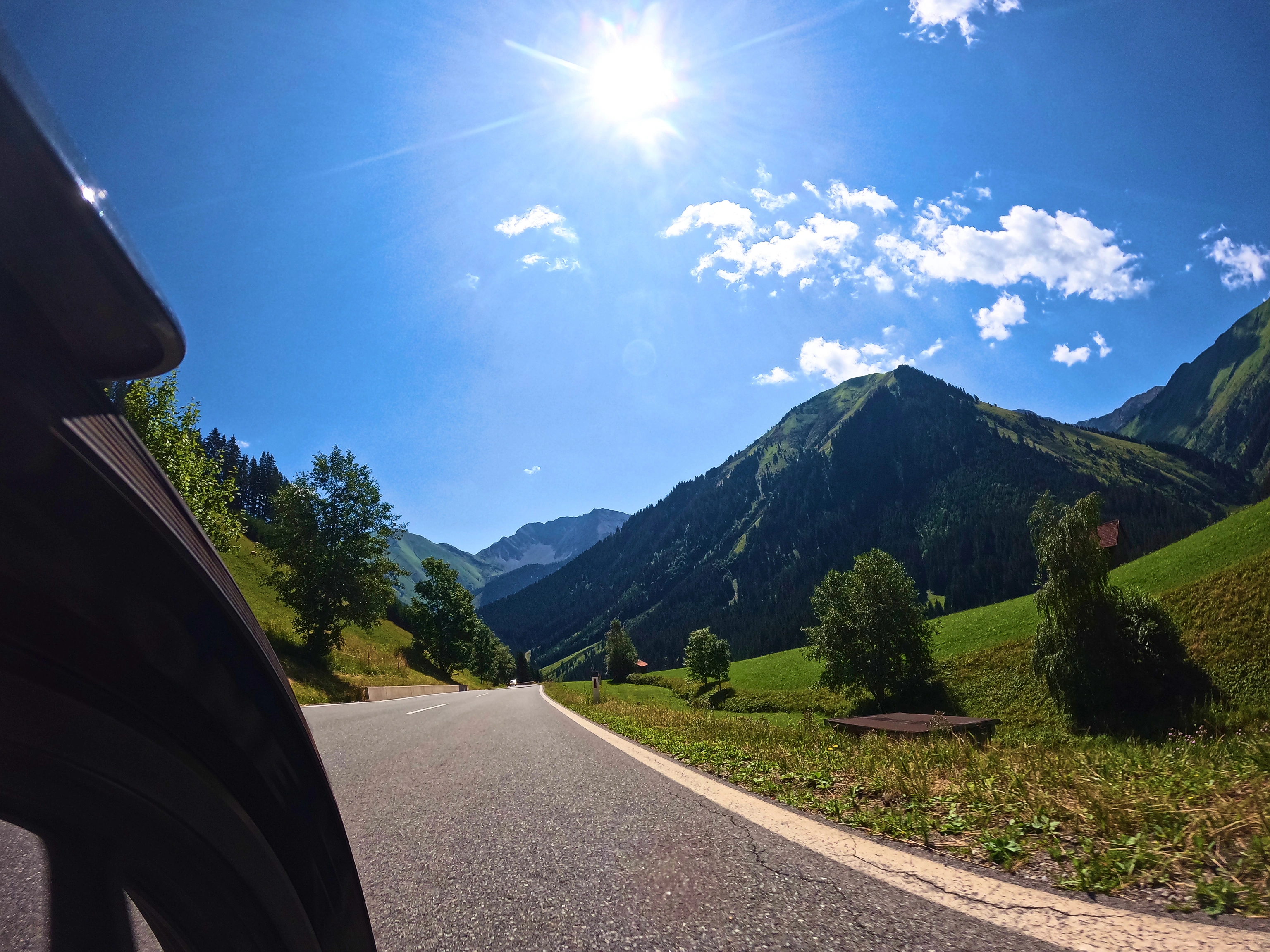 Berwang Namloser Straße