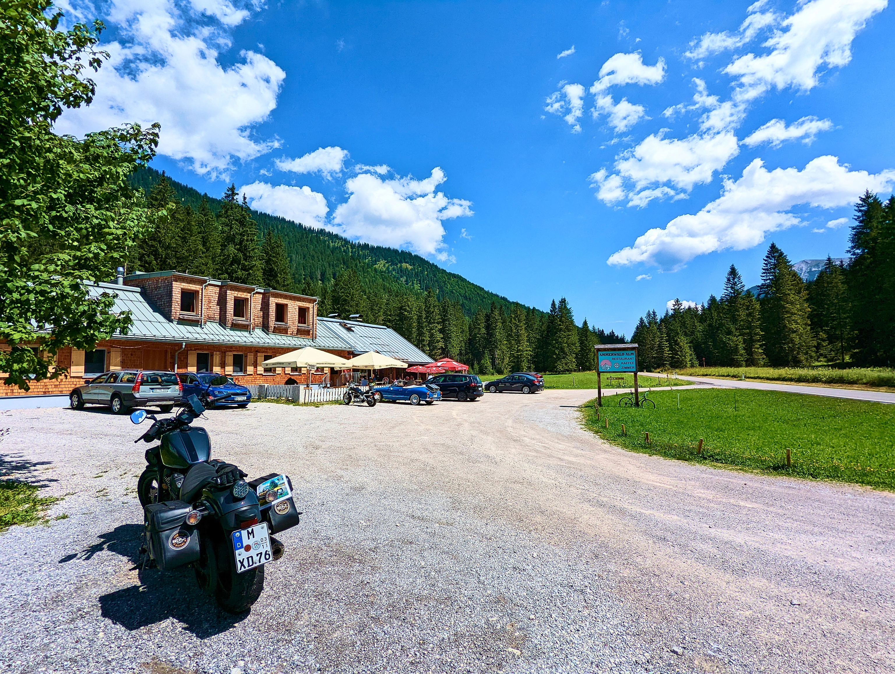 PK-Nachweis 13, Ammerwaldalpe