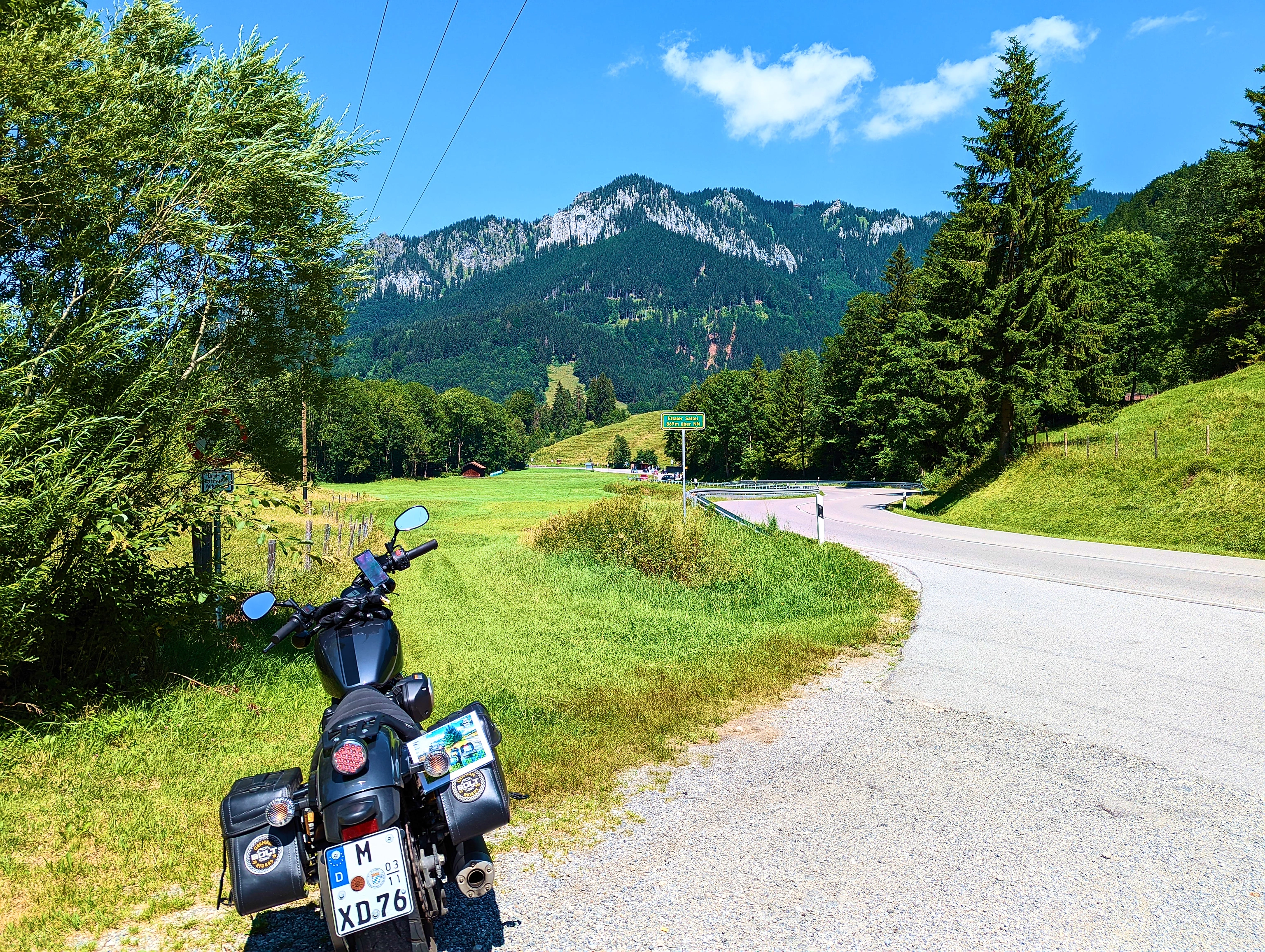 PK-Nachweis 14, Ettaler Sattel