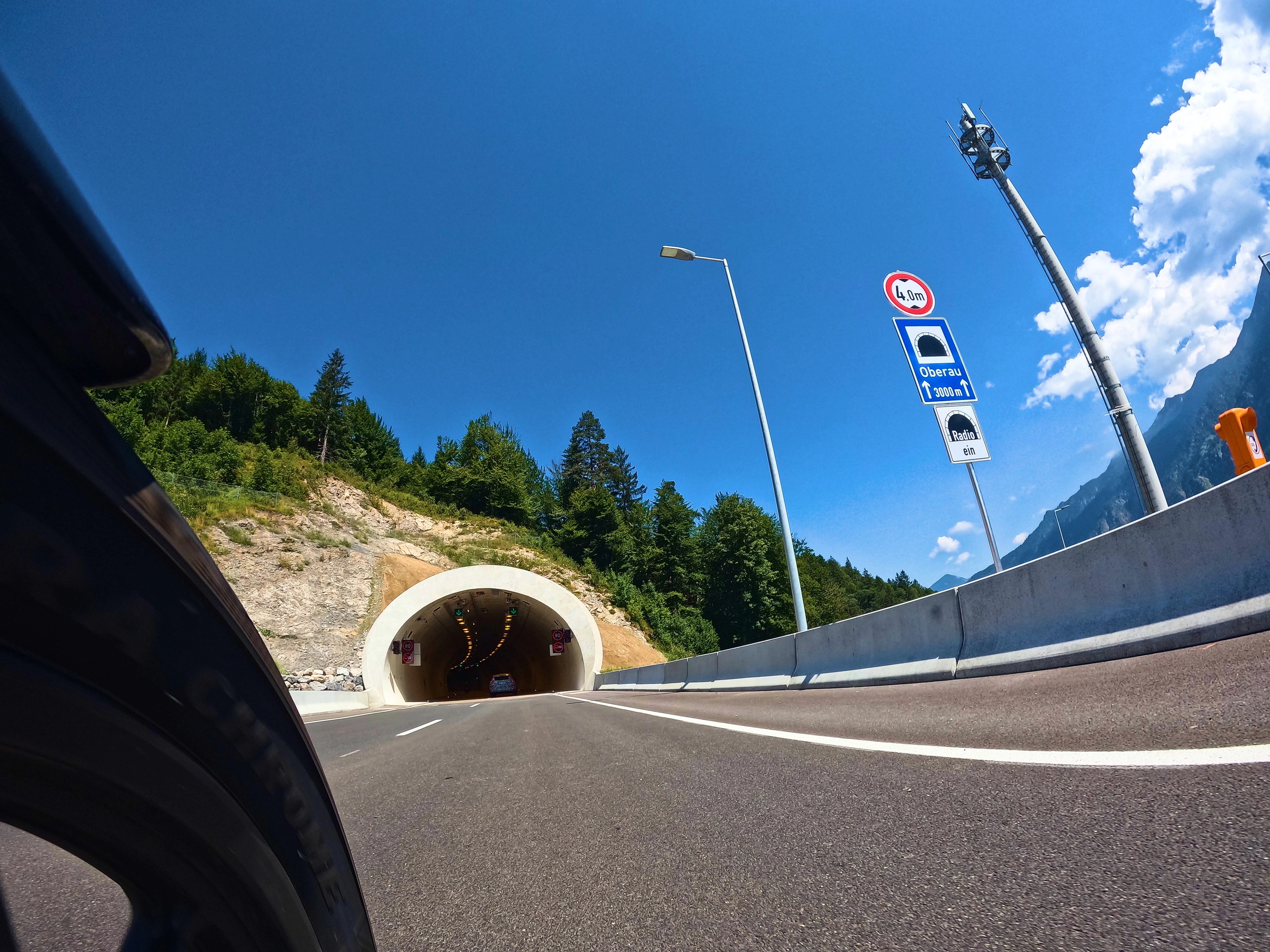 Tunnel Oberau