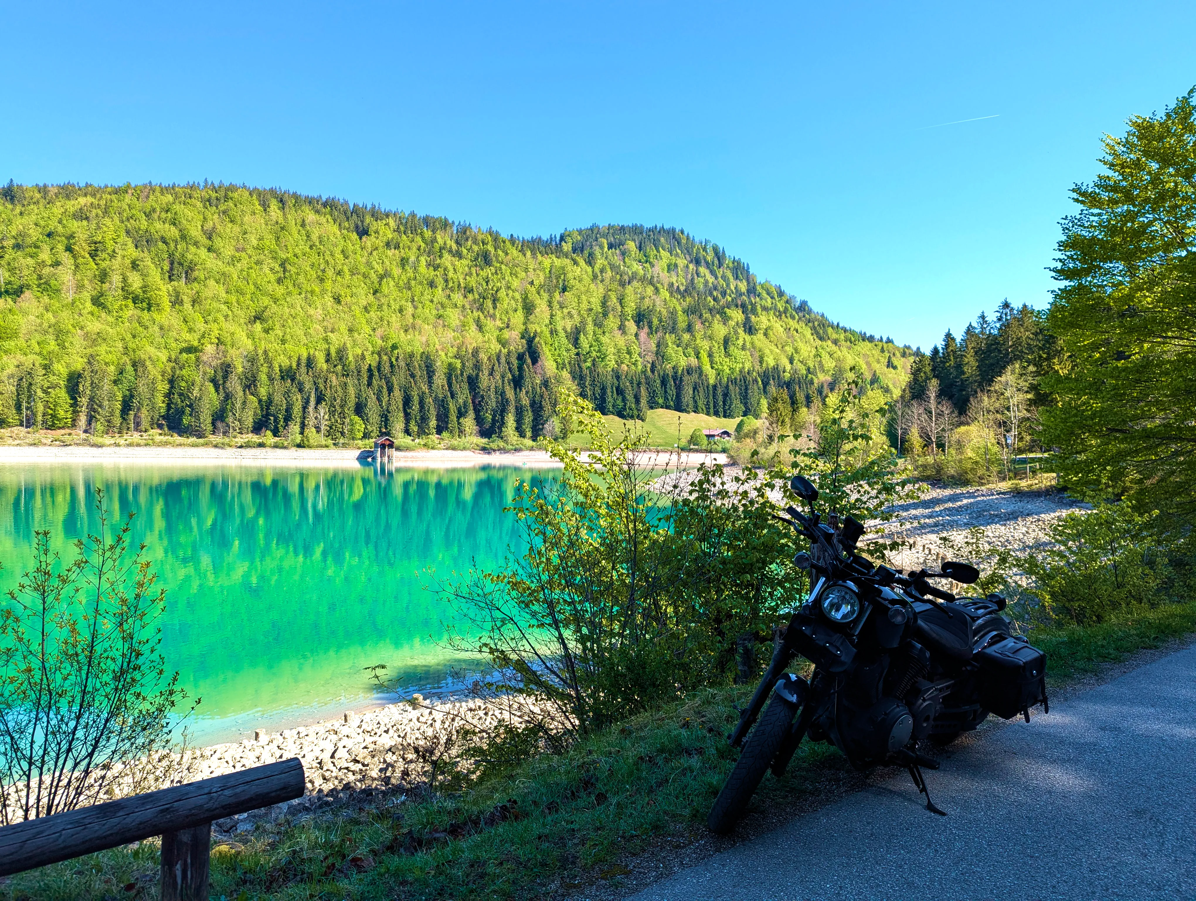 Fotopause am Walchensee