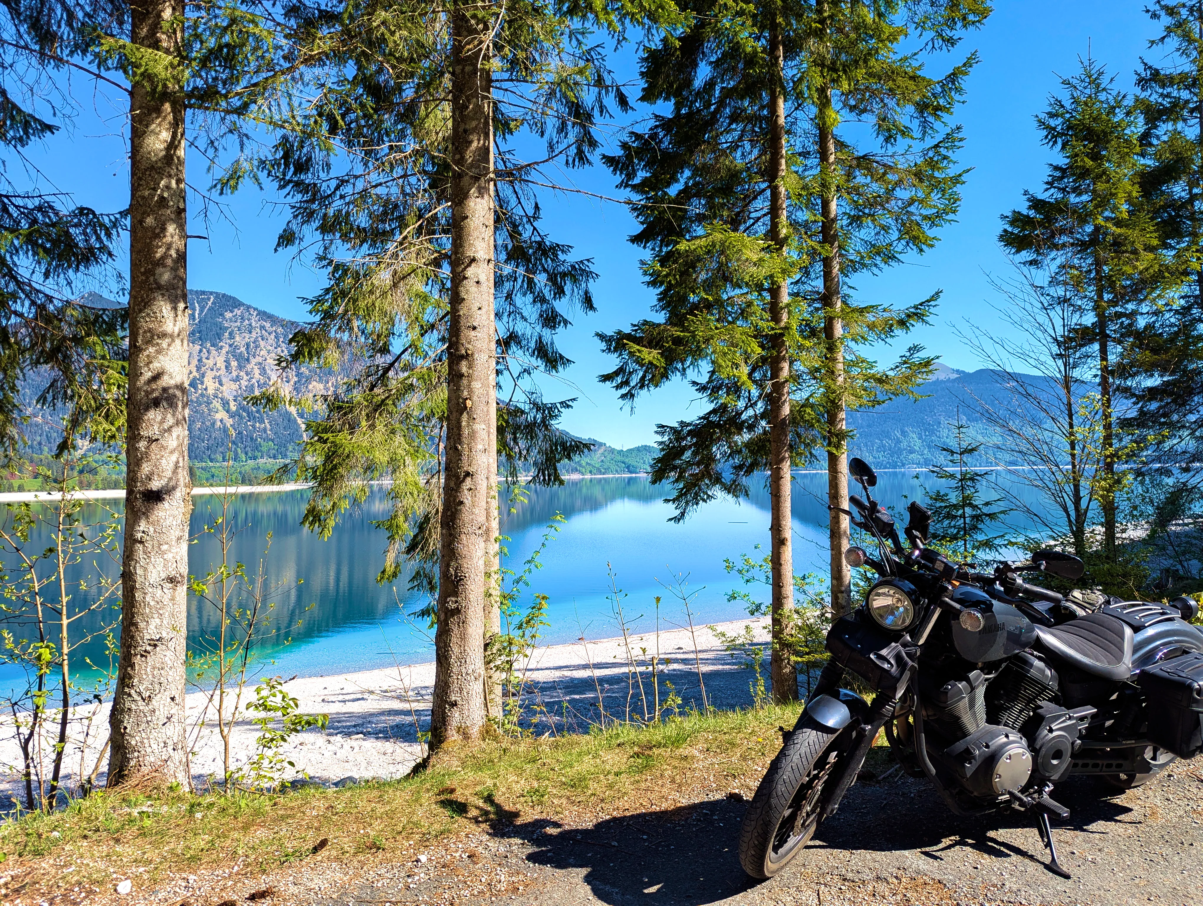Fotopause am Walchensee