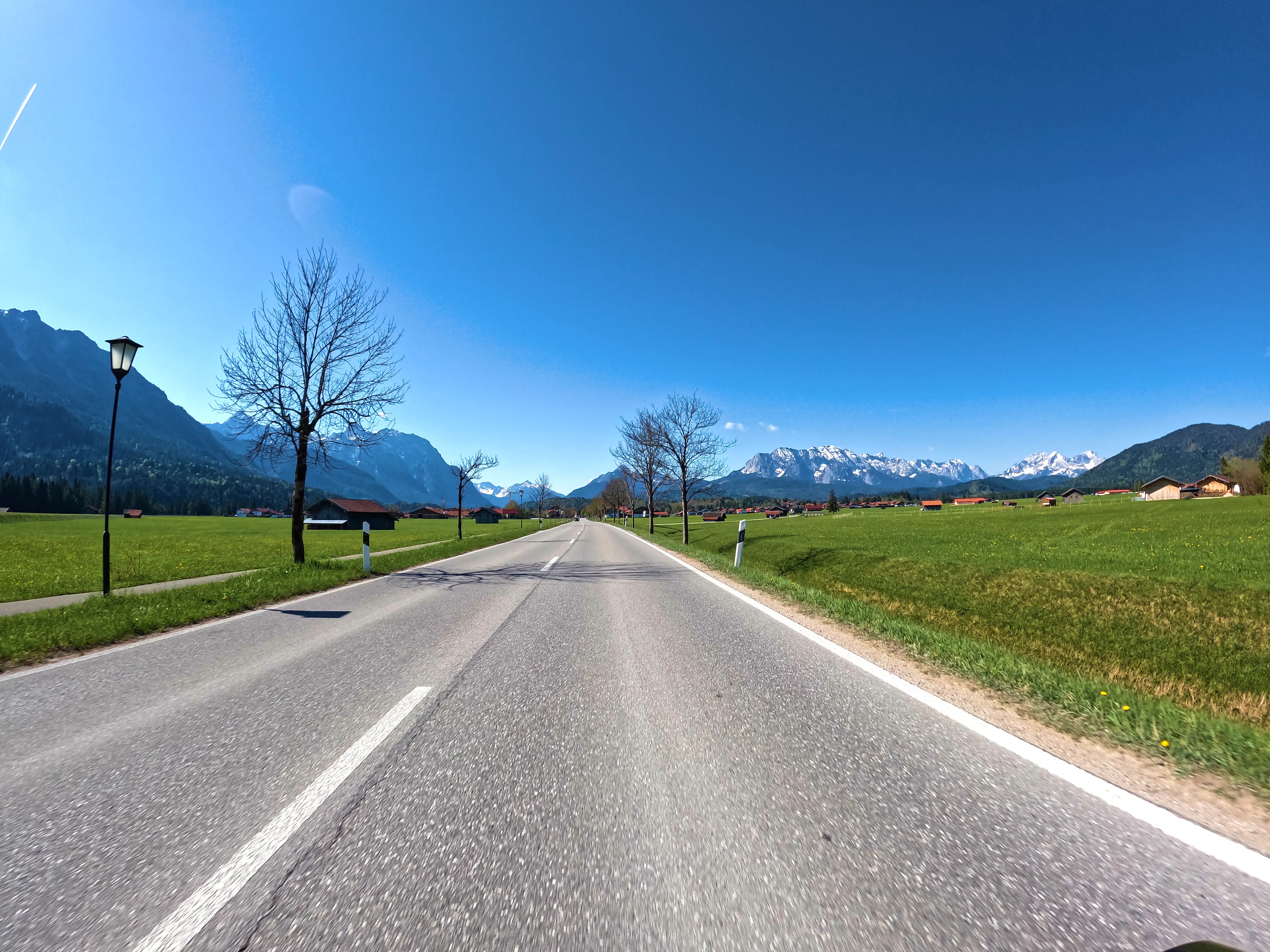 Zwischen Wallgau und Krün