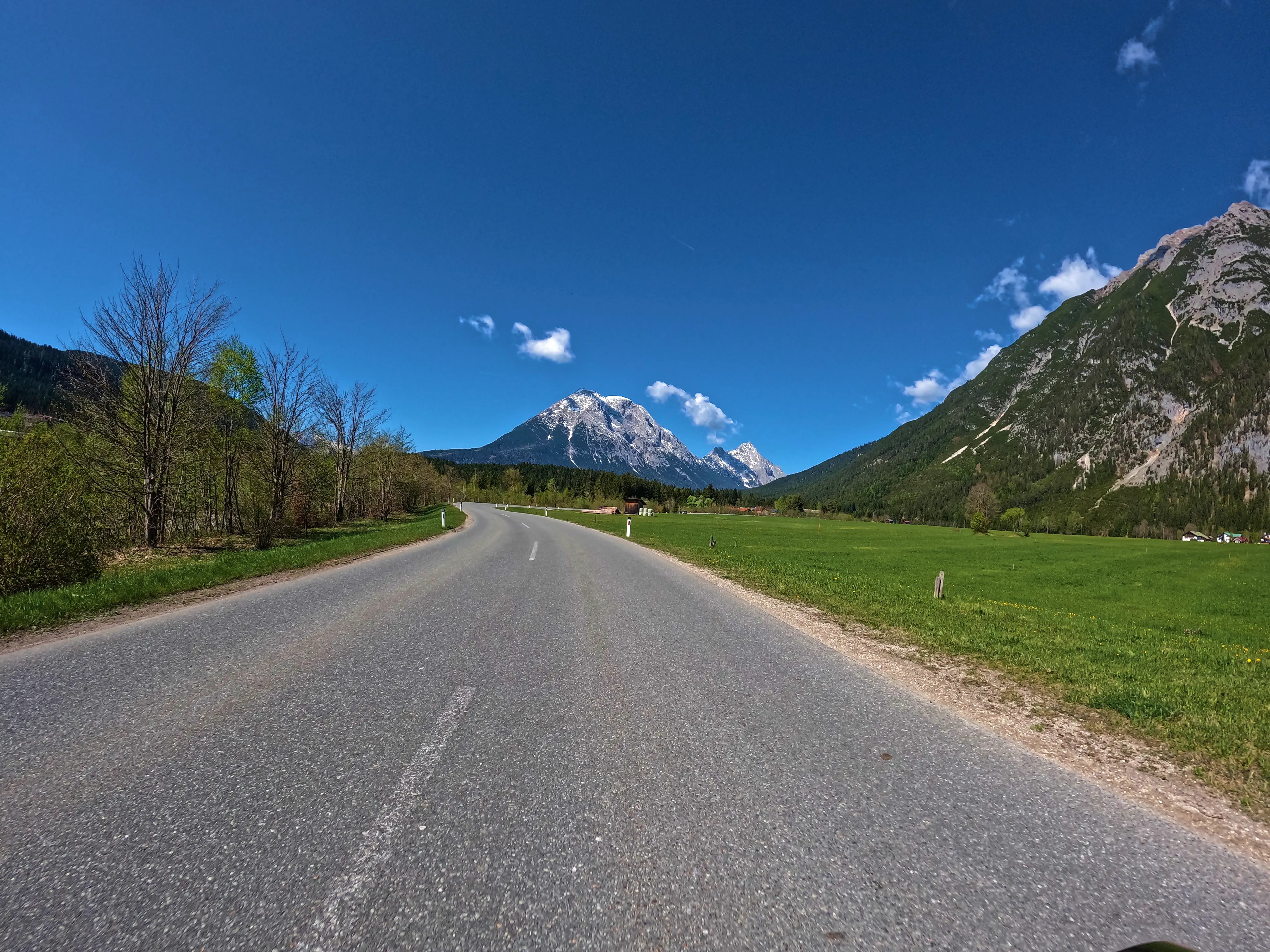 &hellip; beeindruckende Bergkulisse.