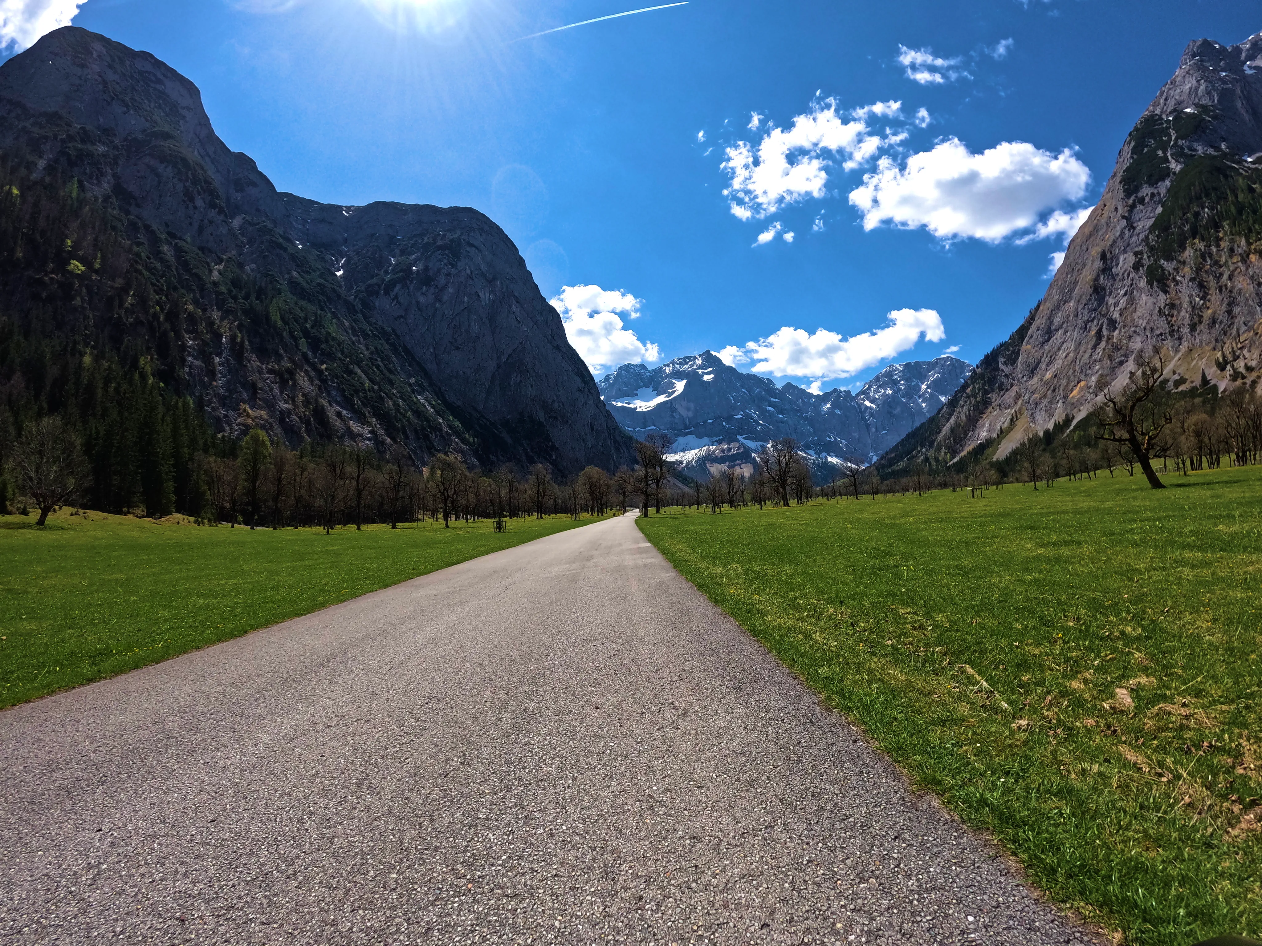 Vorbei an kahlen &hellip;