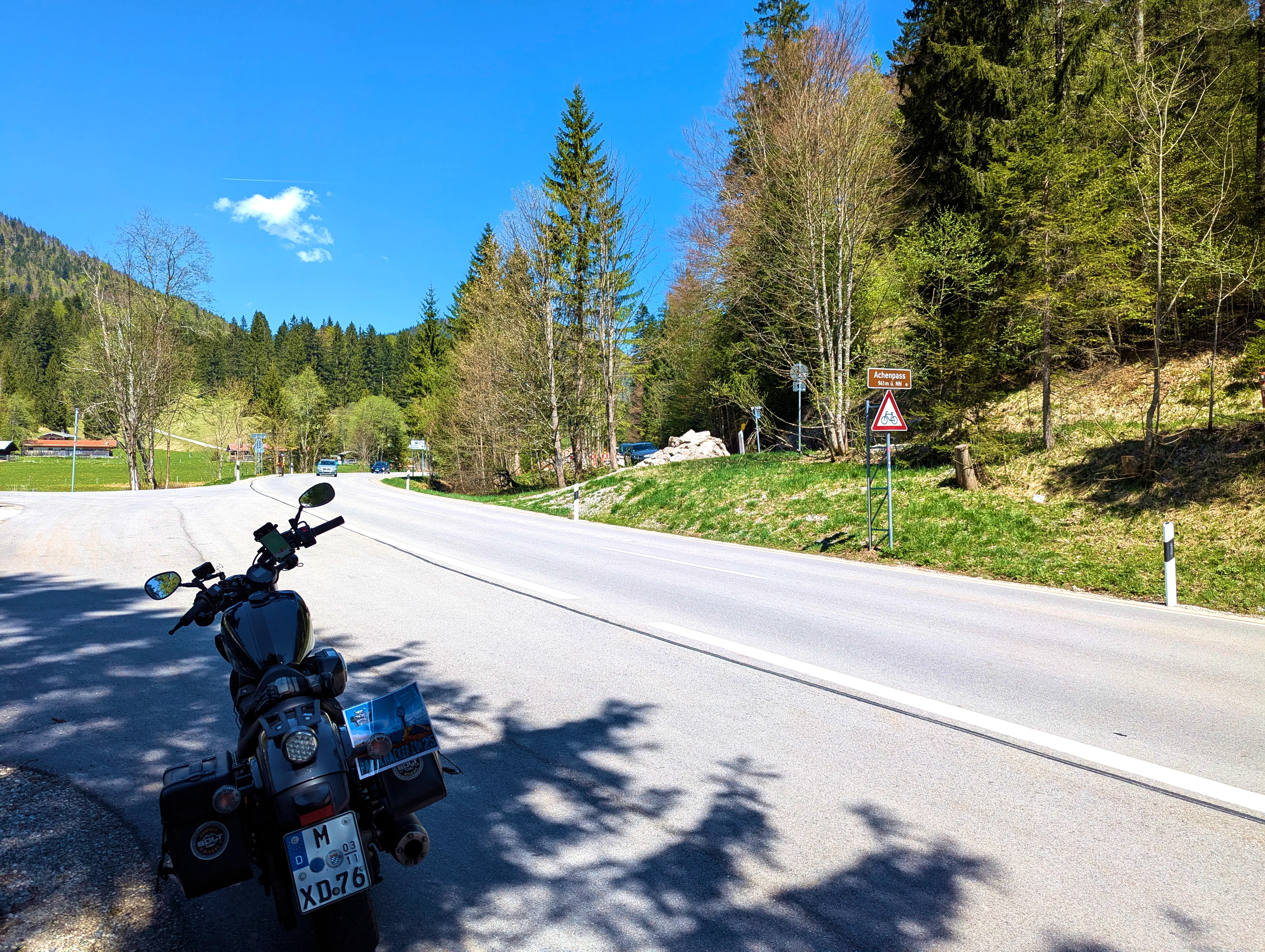 PK-Nachweis 6, Achenpass