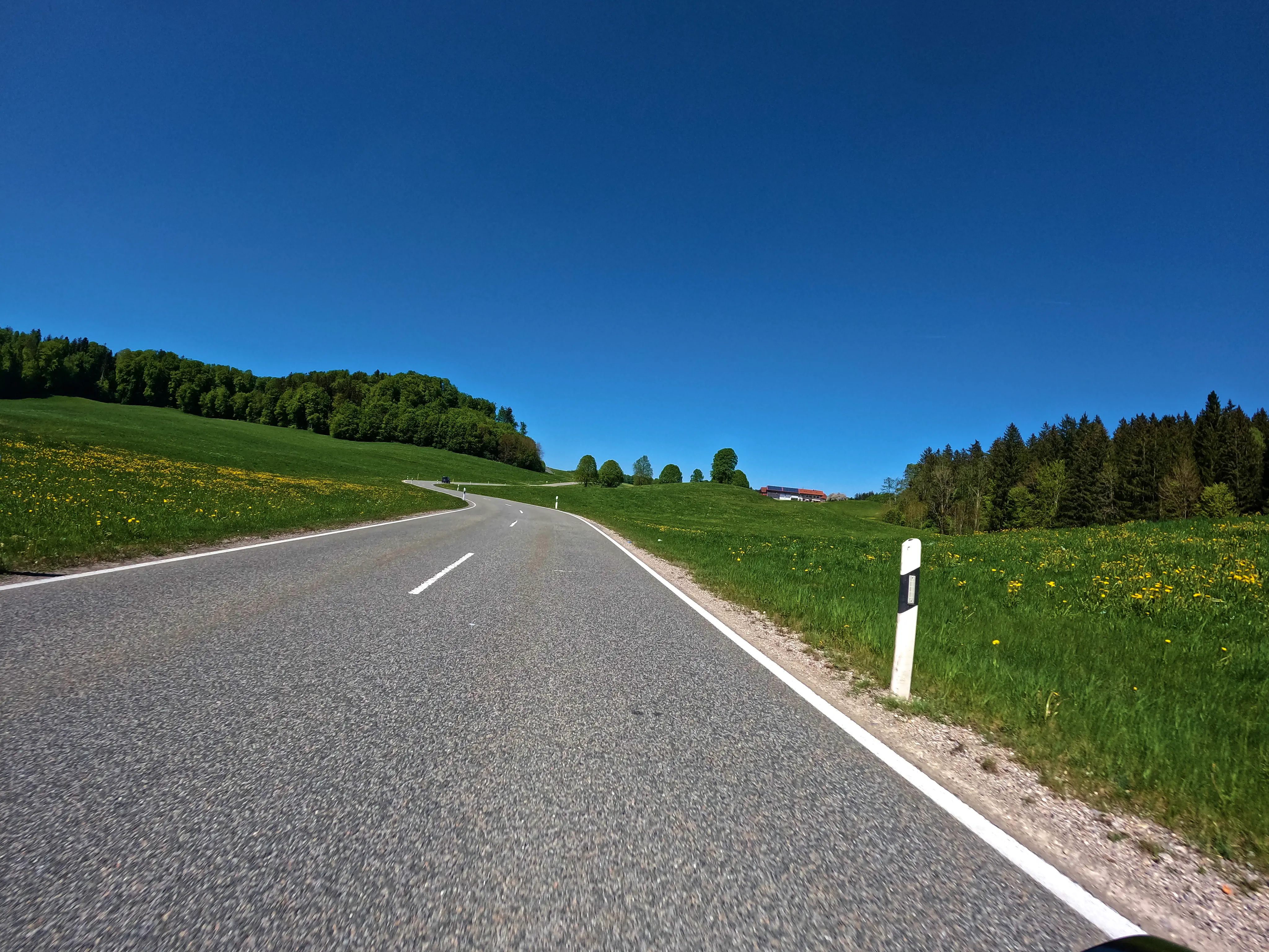 Entspannt nach Hause