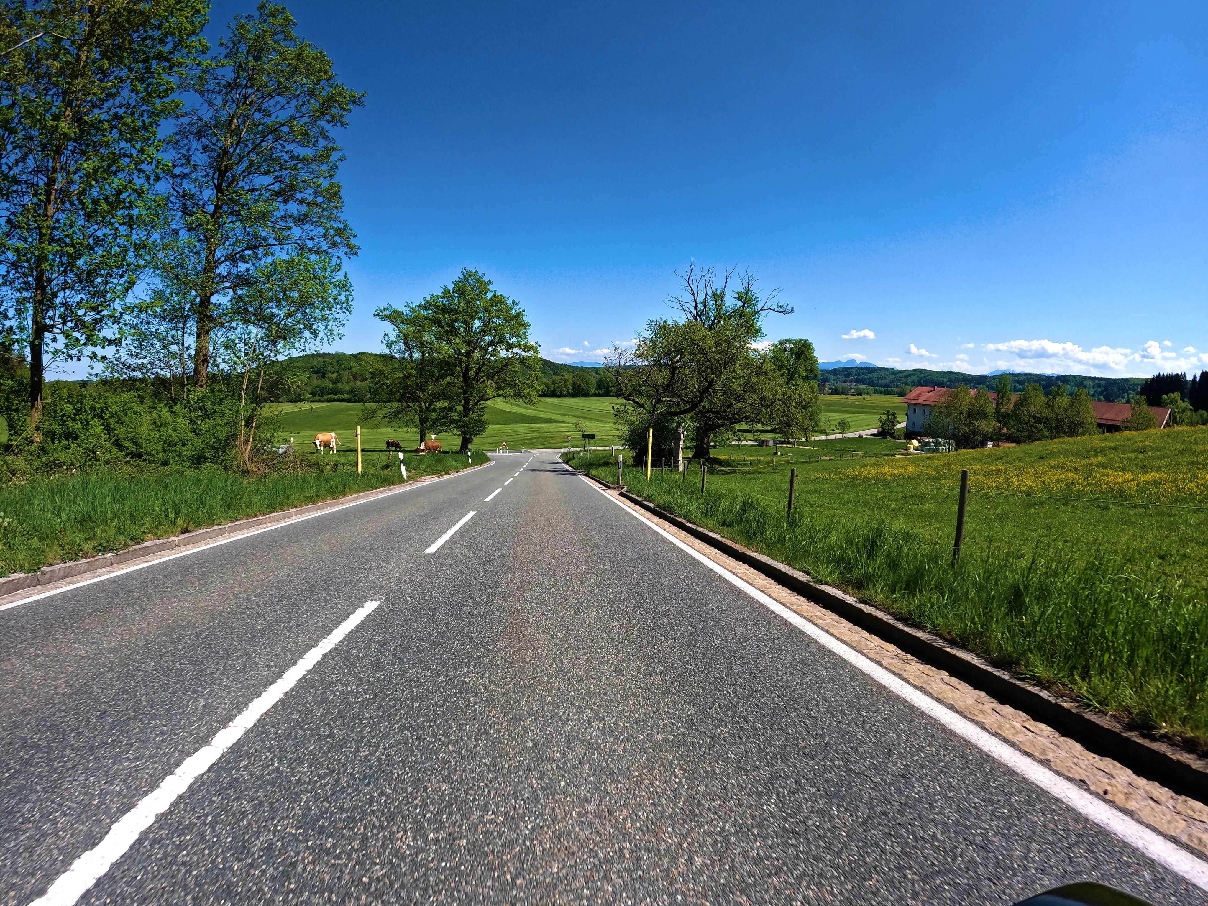 Entspannt nach Hause