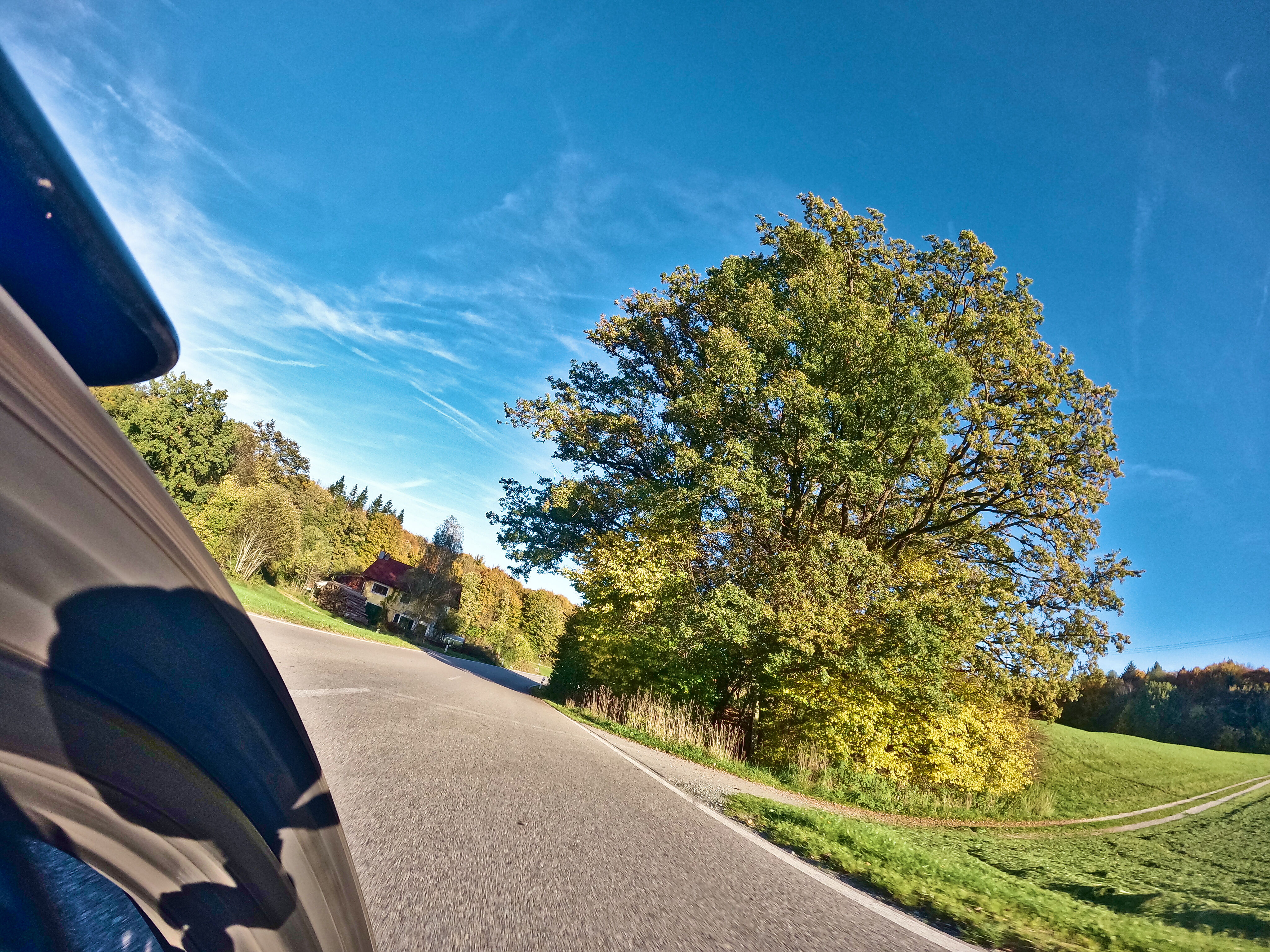 Am Ortsausgang von Esterndorf