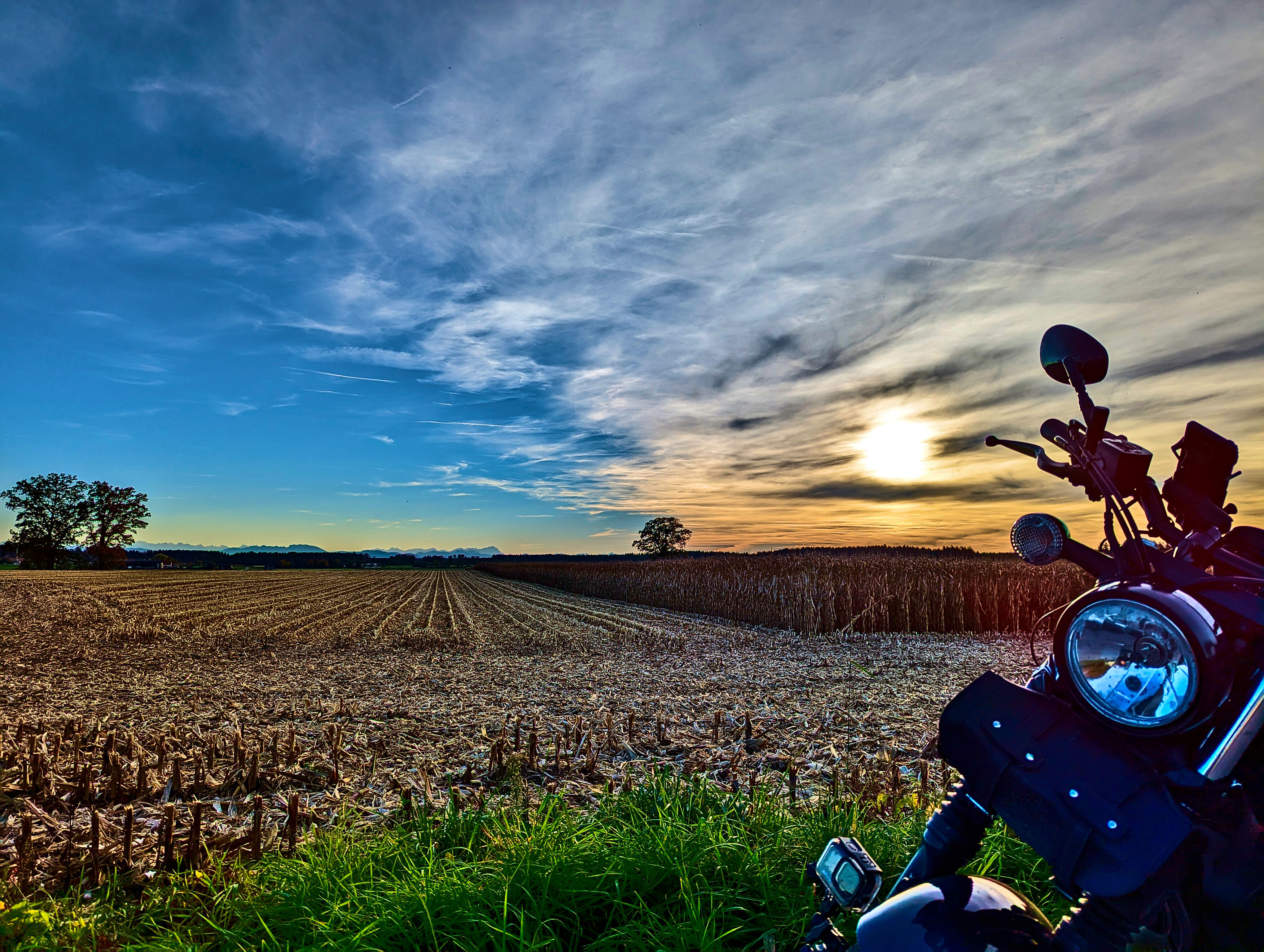 Schnappschuss kurz vor Oberpframmern