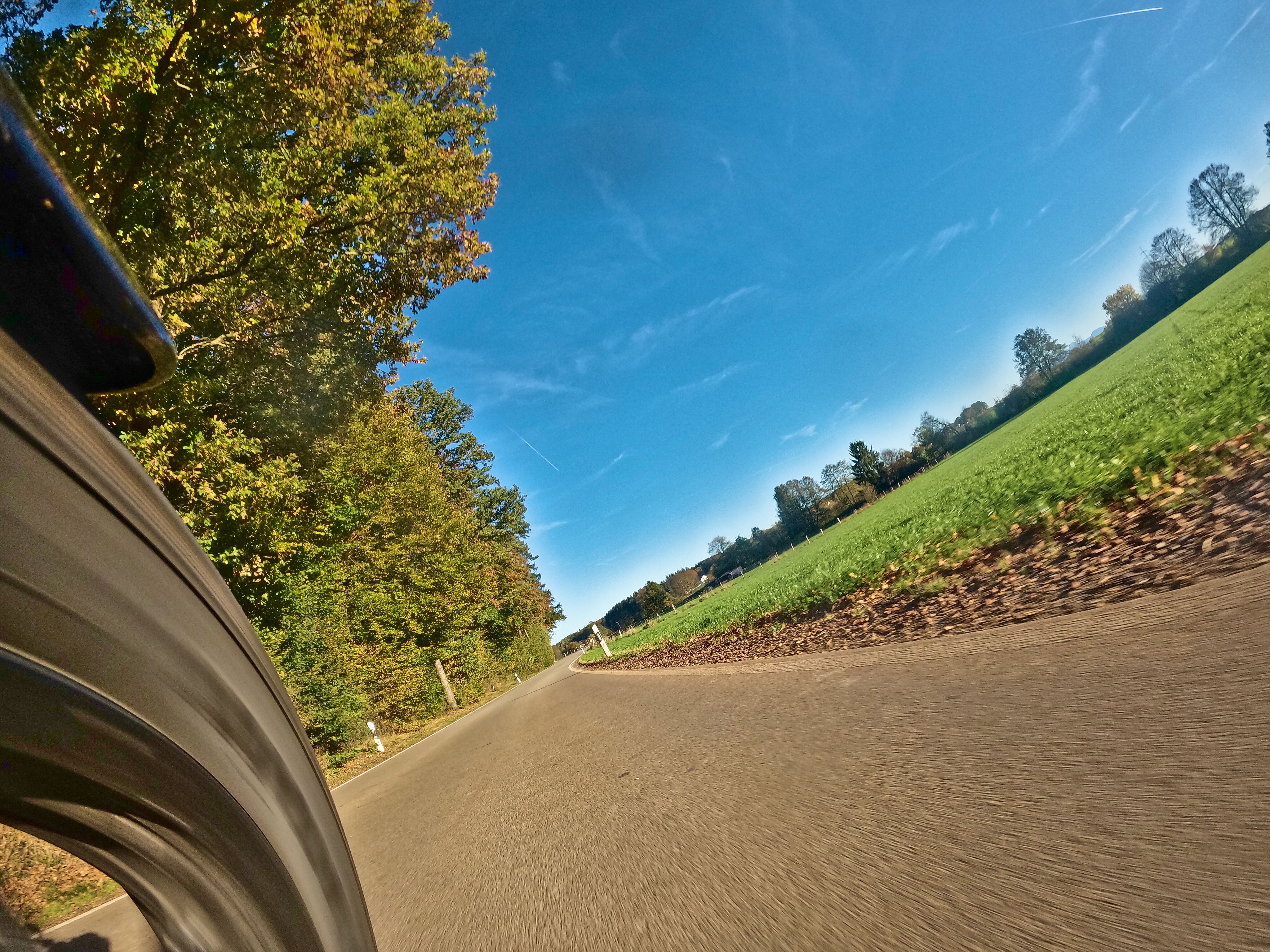 Der Herbst begann bereits&hellip;