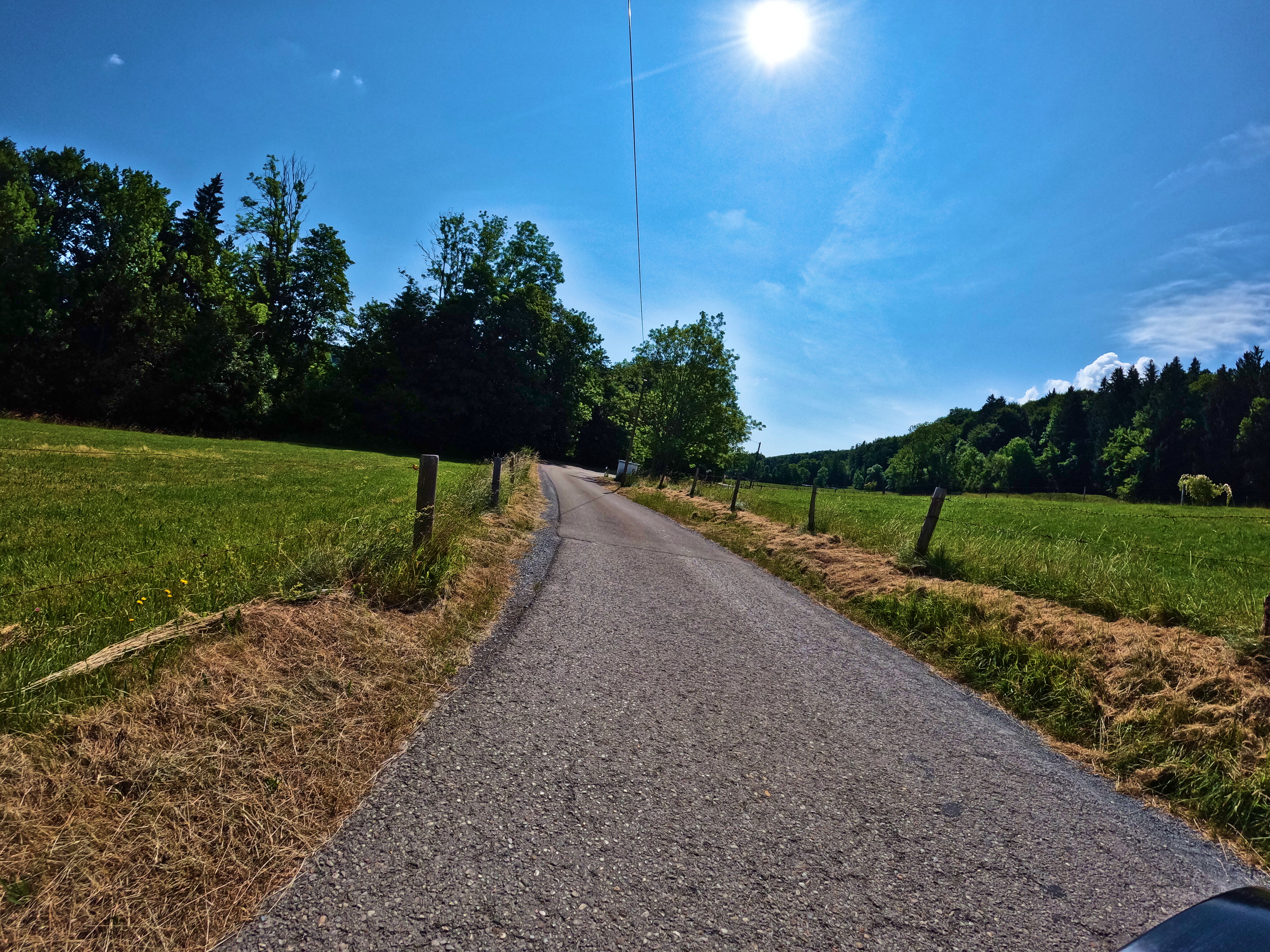 Die Straßen werden schmäler &hellip;