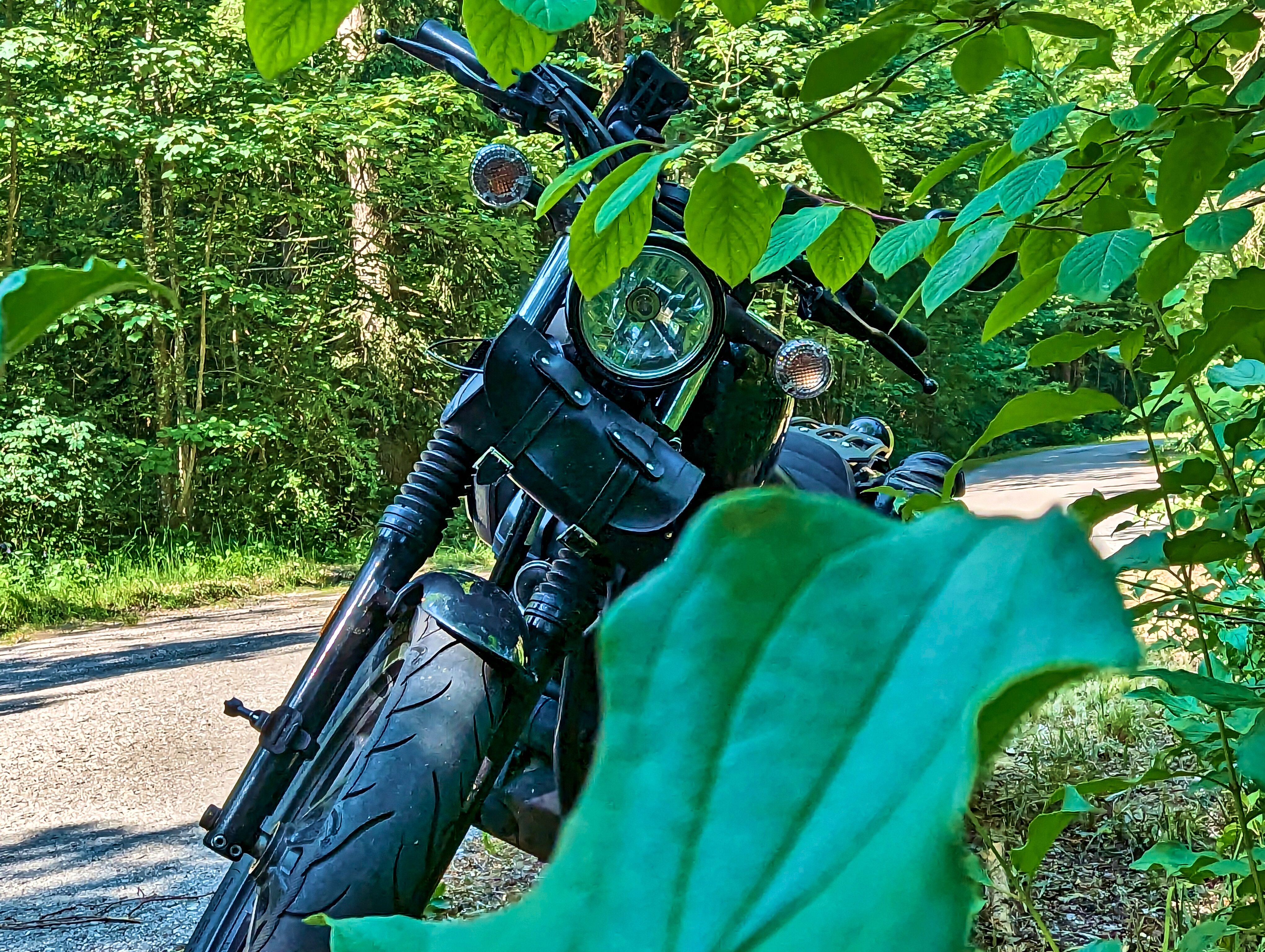 Fotostopp an der Leitzach