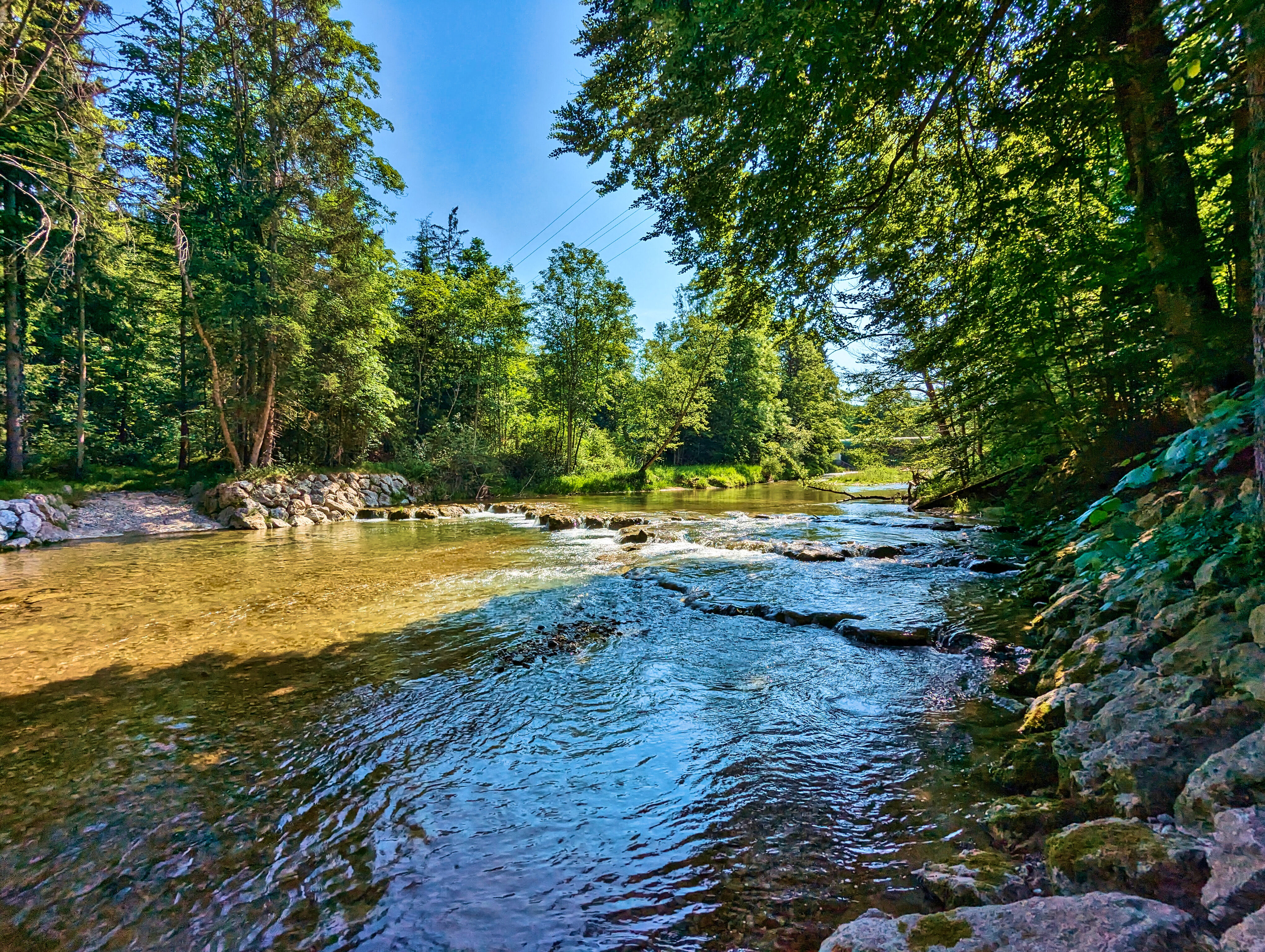 Ein paar Meter weiter &hellip;