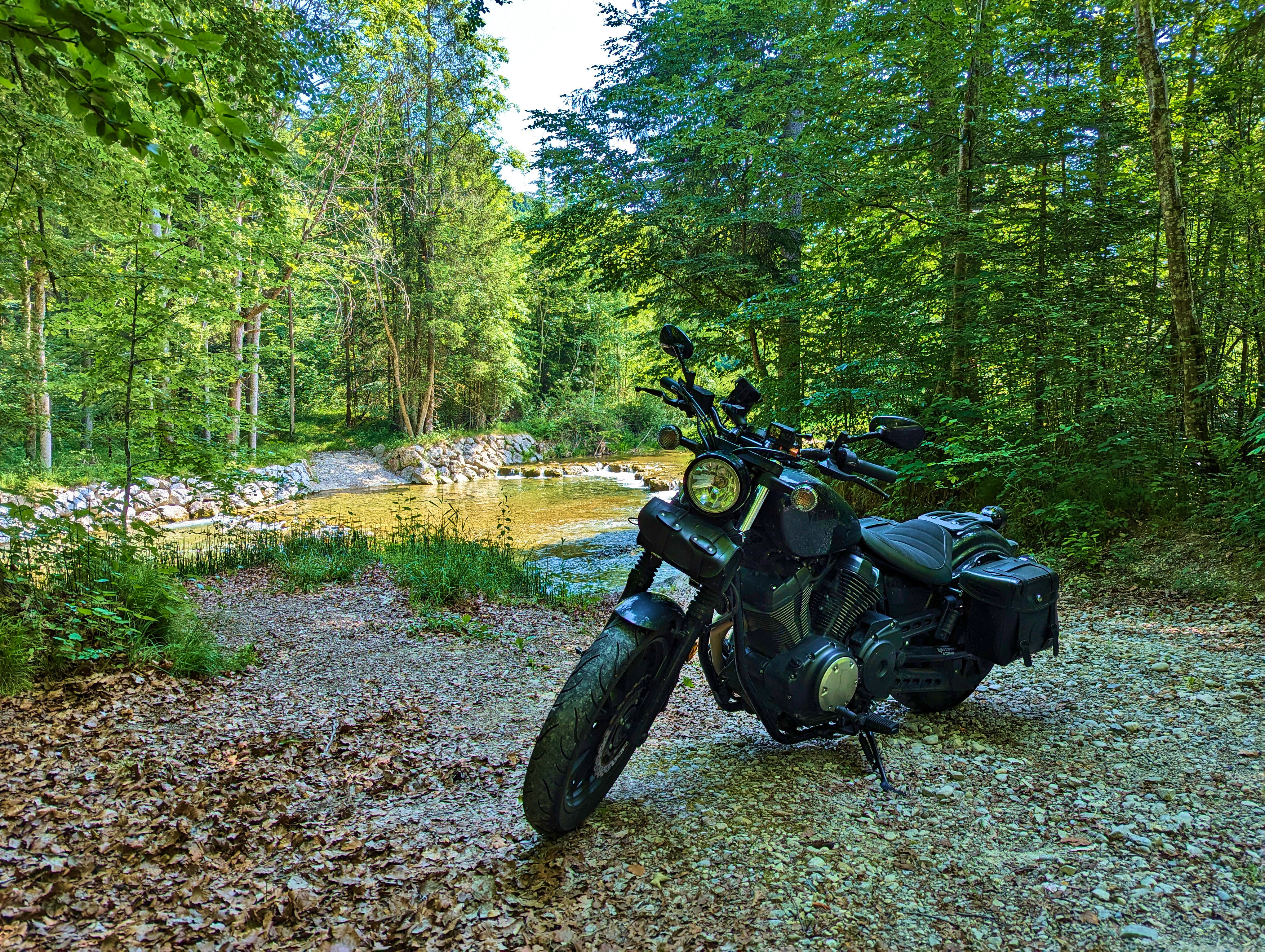 &hellip; in Richtung Wasser.