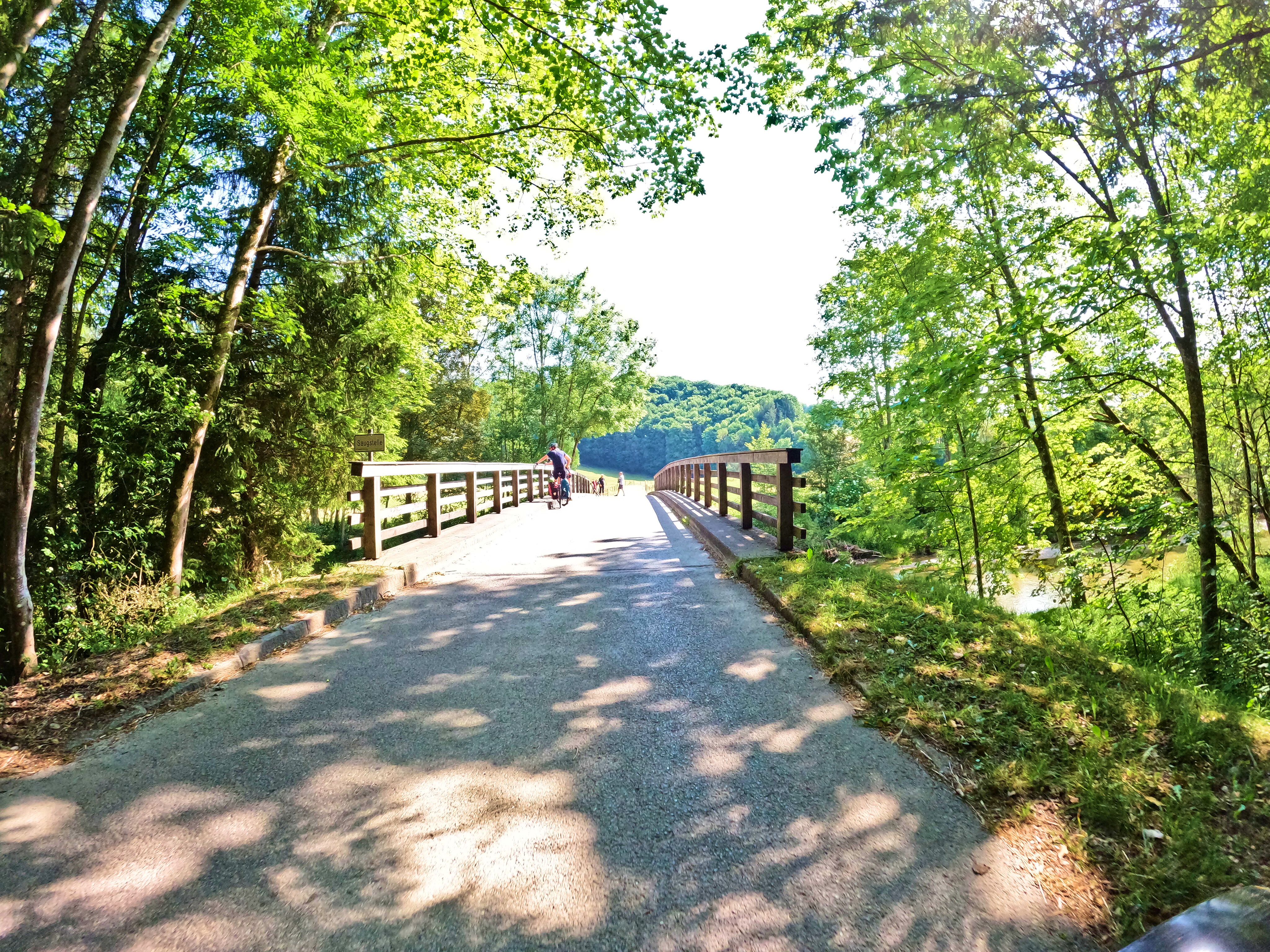 Über Brücken &hellip;