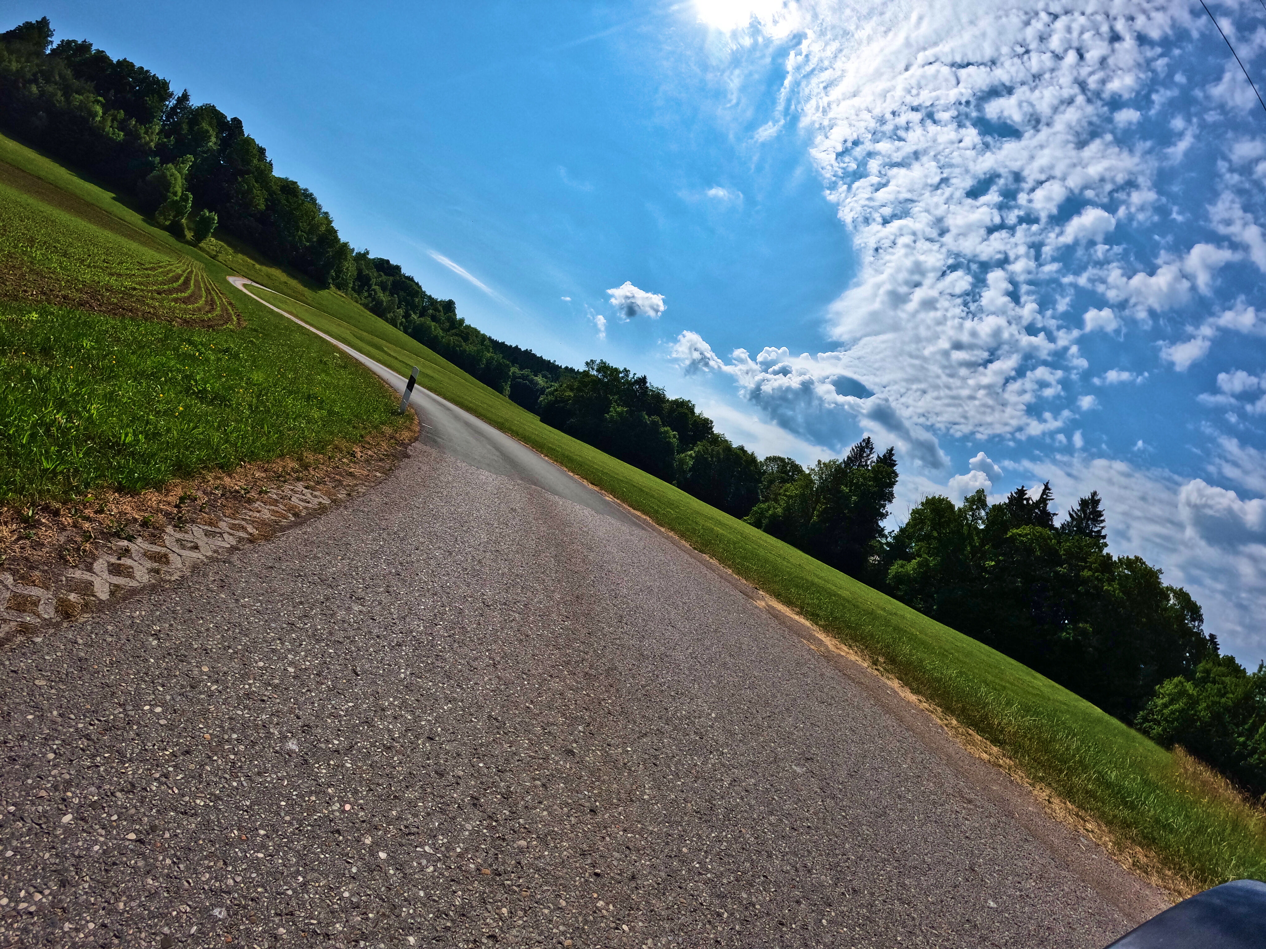 &hellip; und kurvige Wege &hellip;