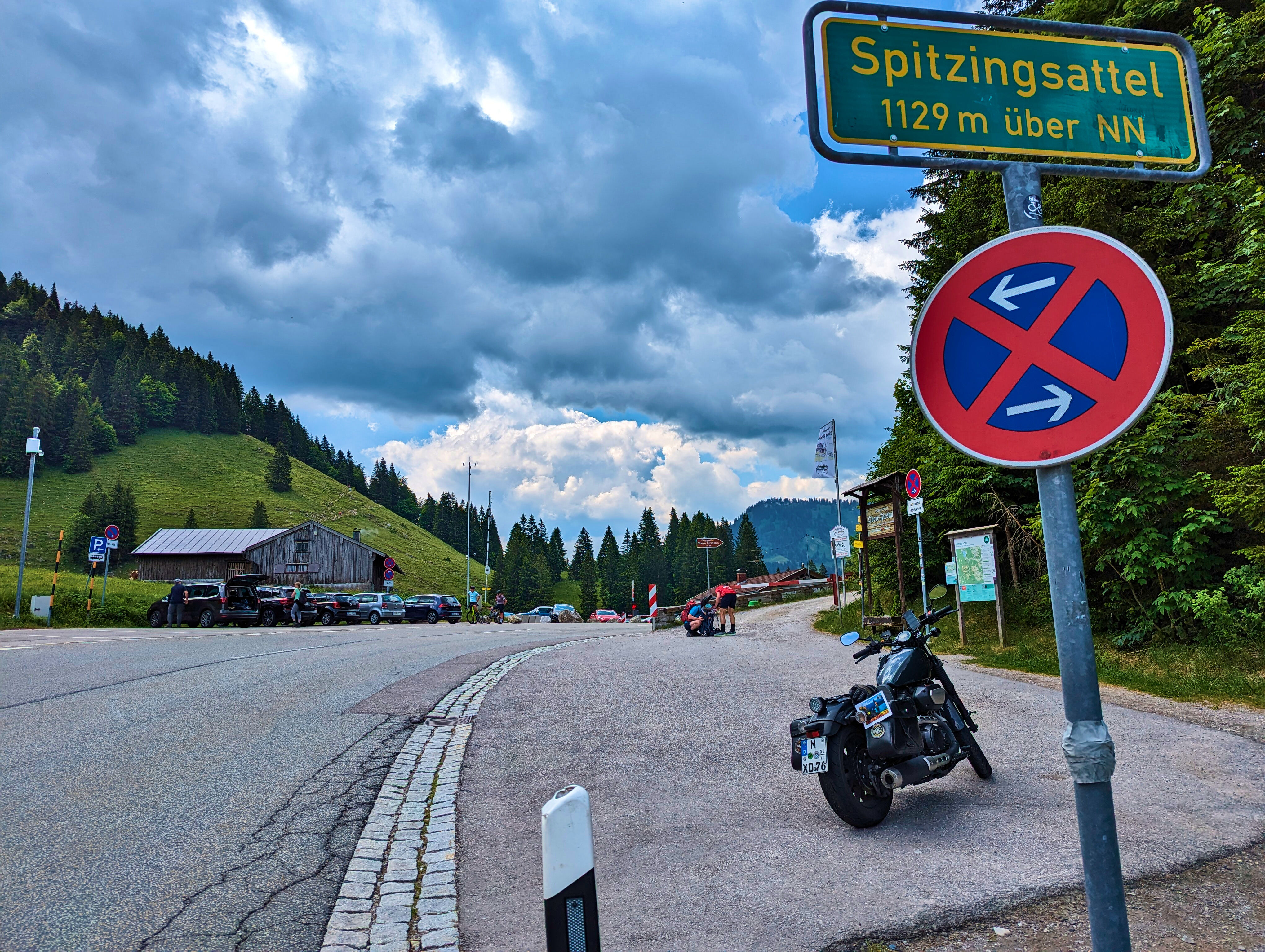 PK-Nachweis 1, Spitzingsattel