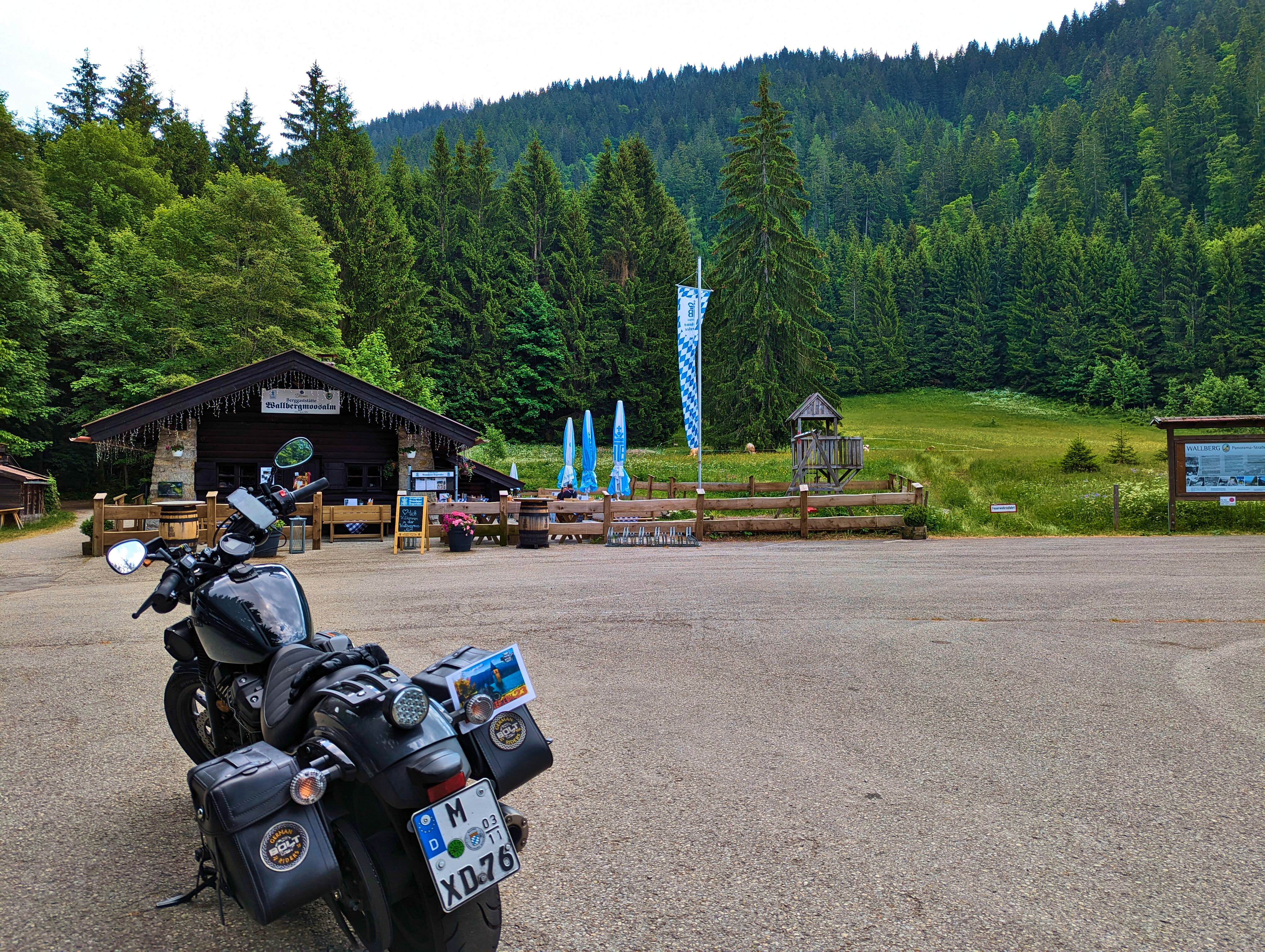 PK-Nachweis 2, Wallbergmoos