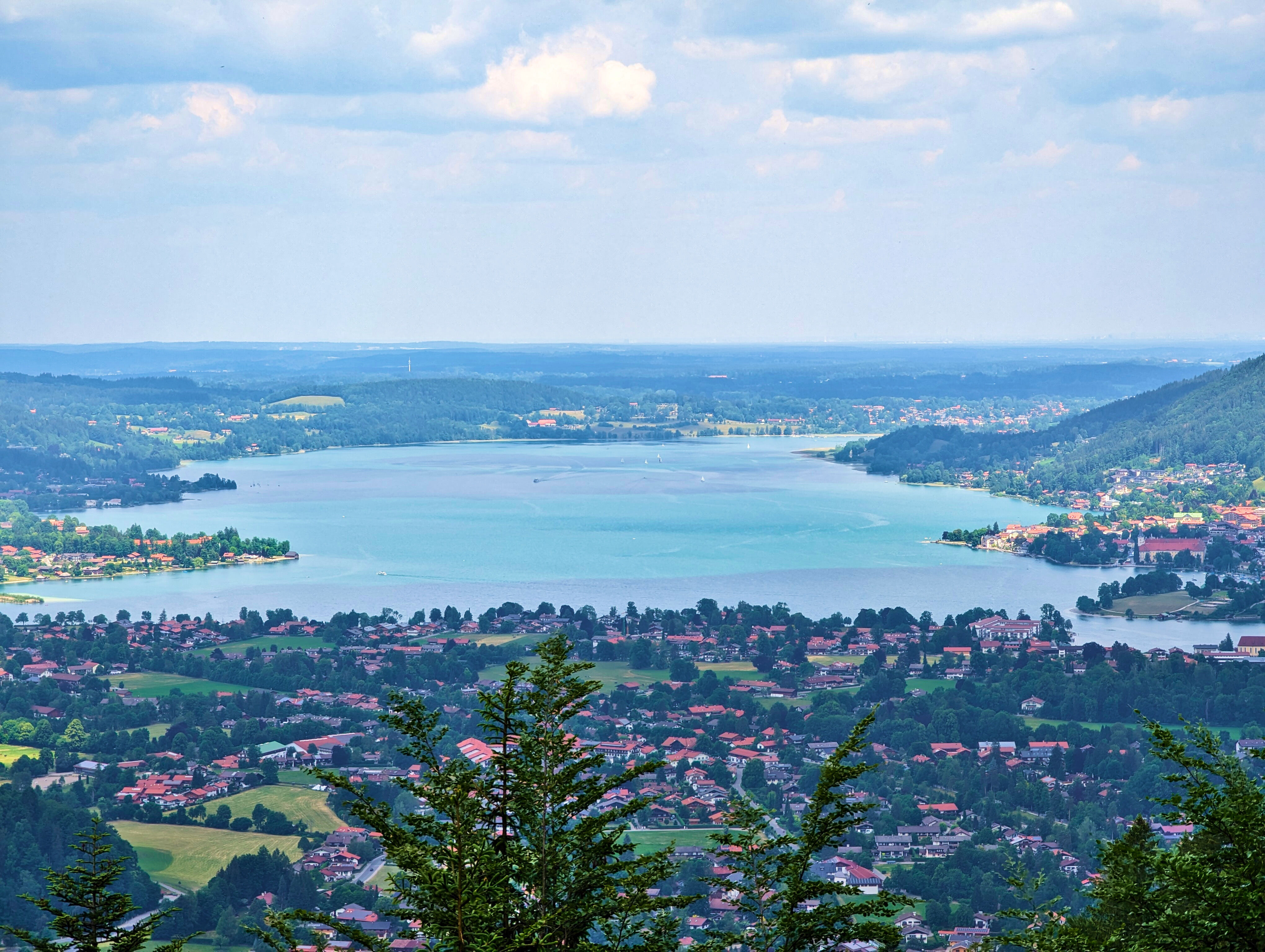 &hellip; Tegernsee von oben