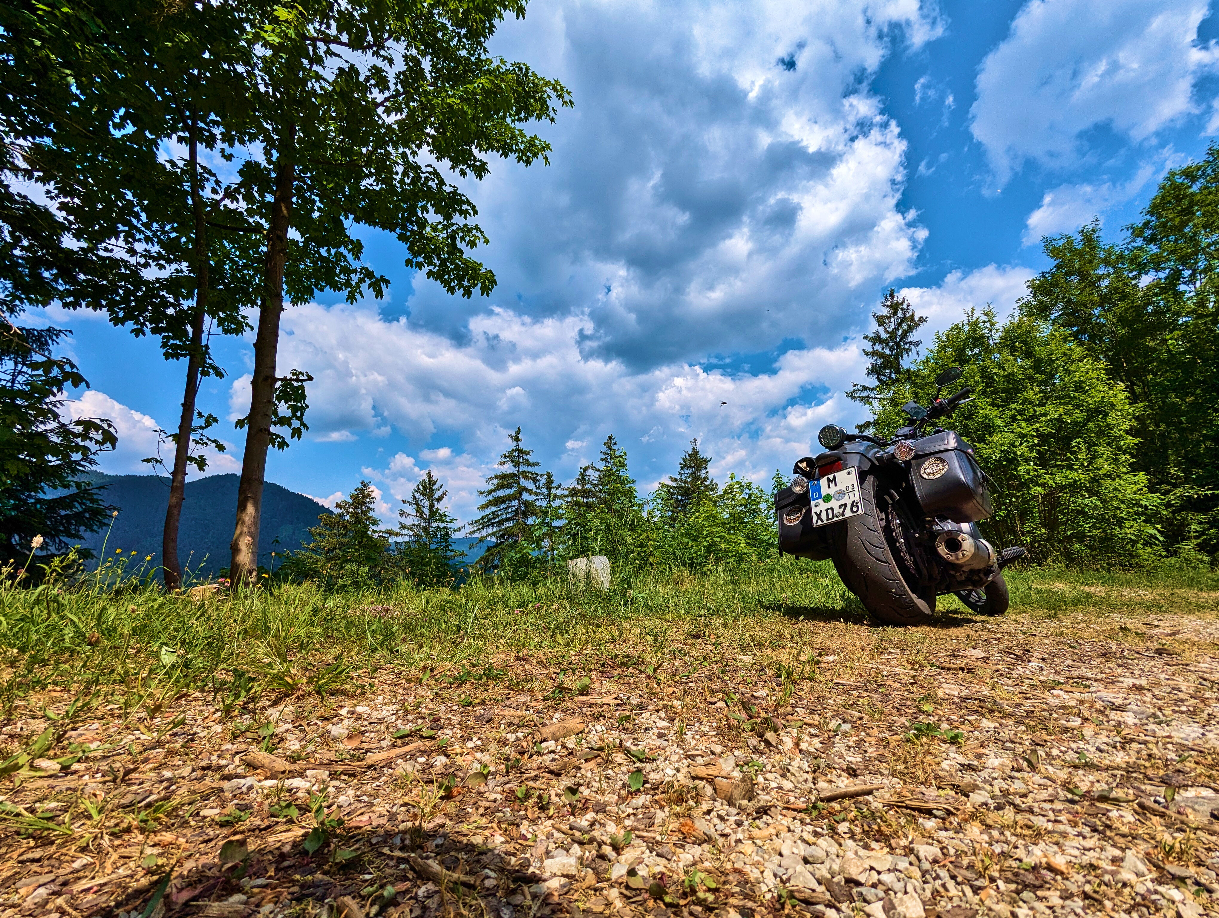 &hellip; Weg nach unten.