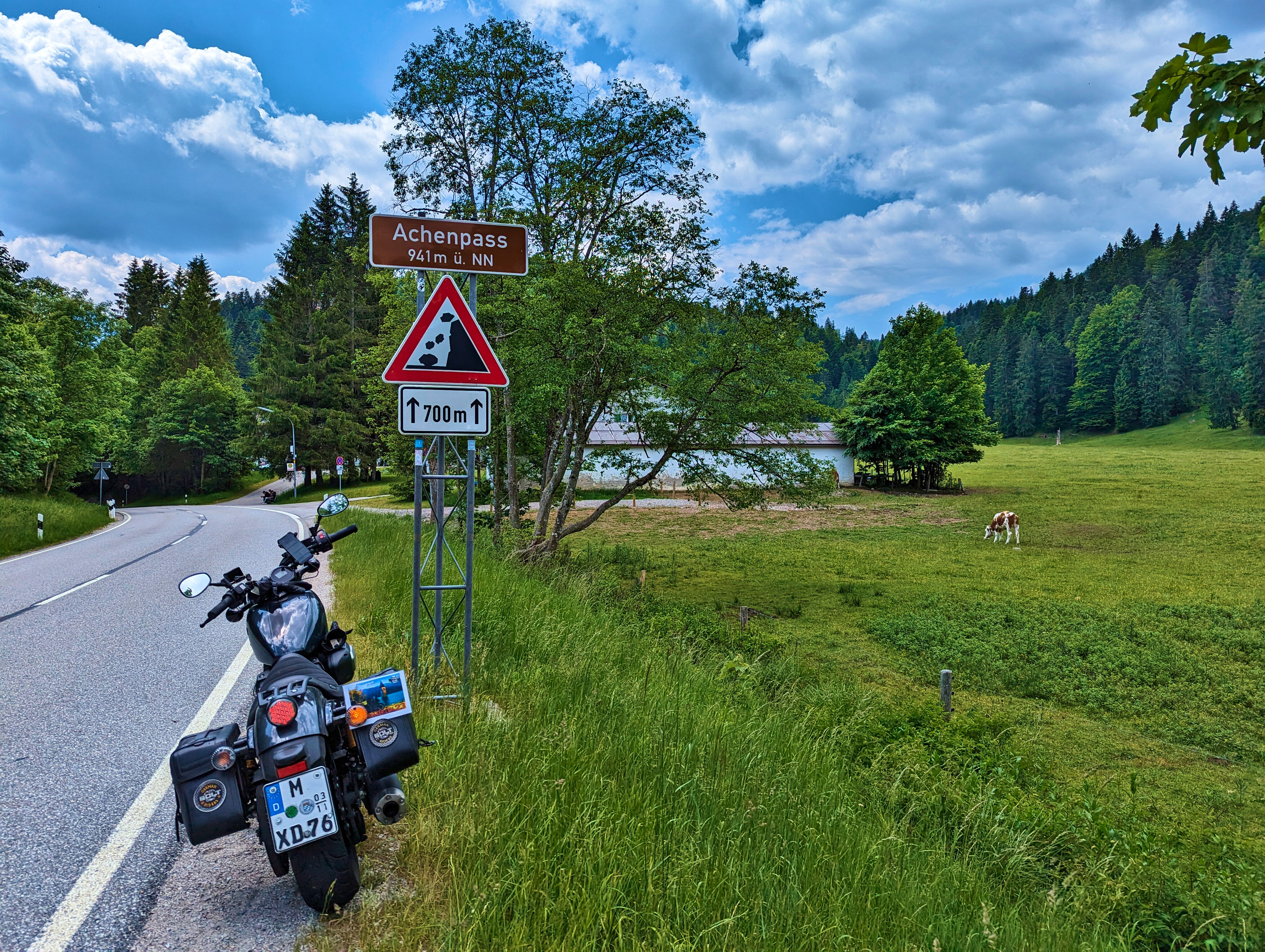 PK-Nachweis 3, Achenpass