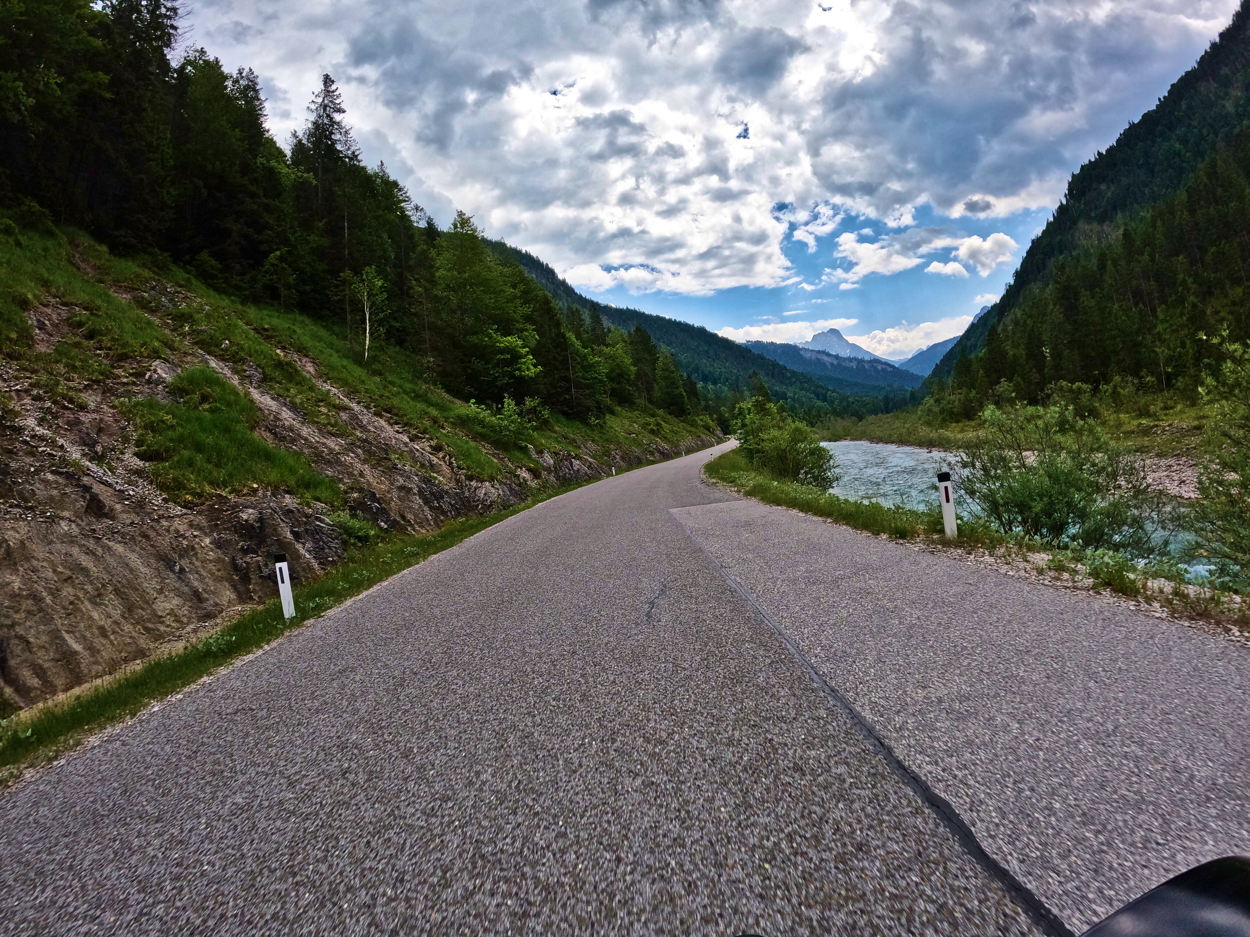 Immer entlang am Rißbach