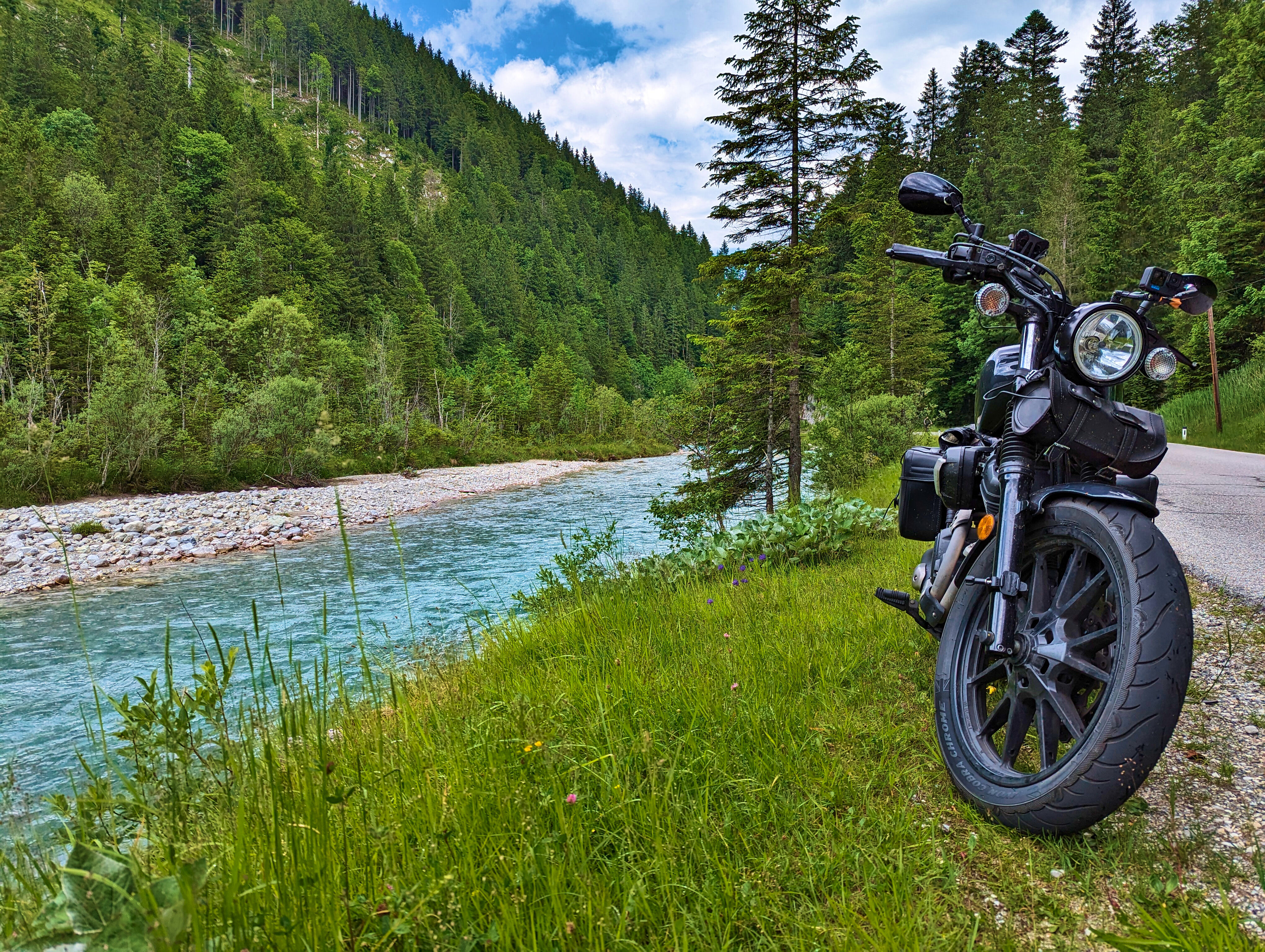 Ein erster Stopp &hellip;