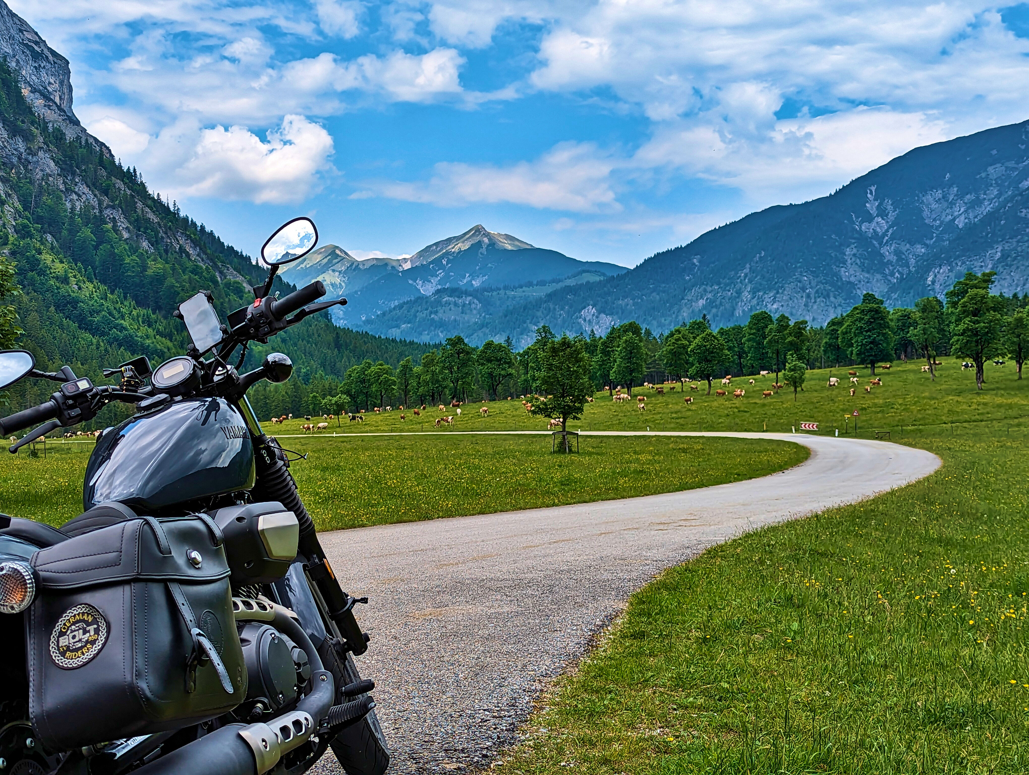 &hellip; vor beeindruckender Kulisse