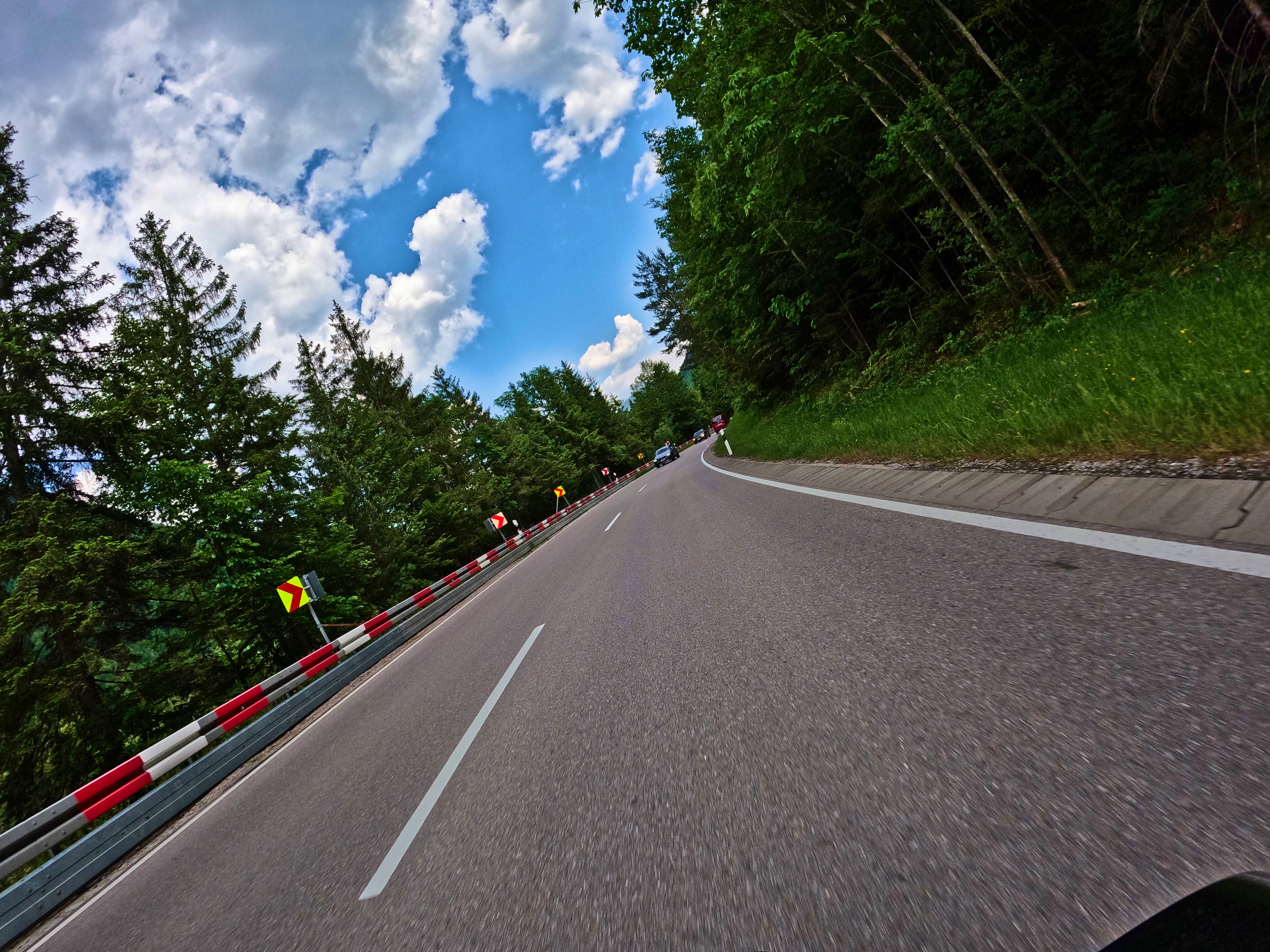 Über lange Kurven &hellip;