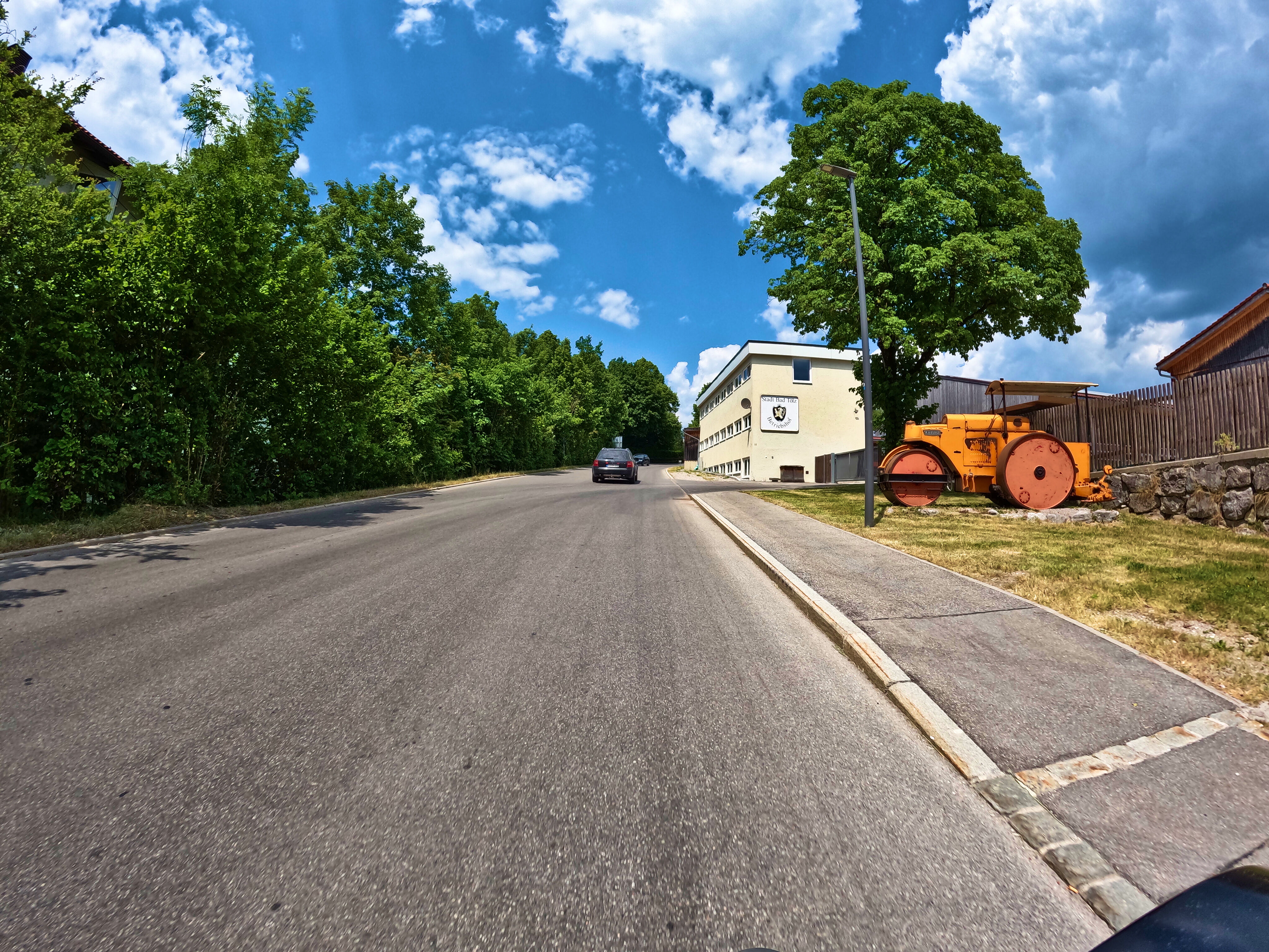 &hellip; und schweren Geräten &hellip;