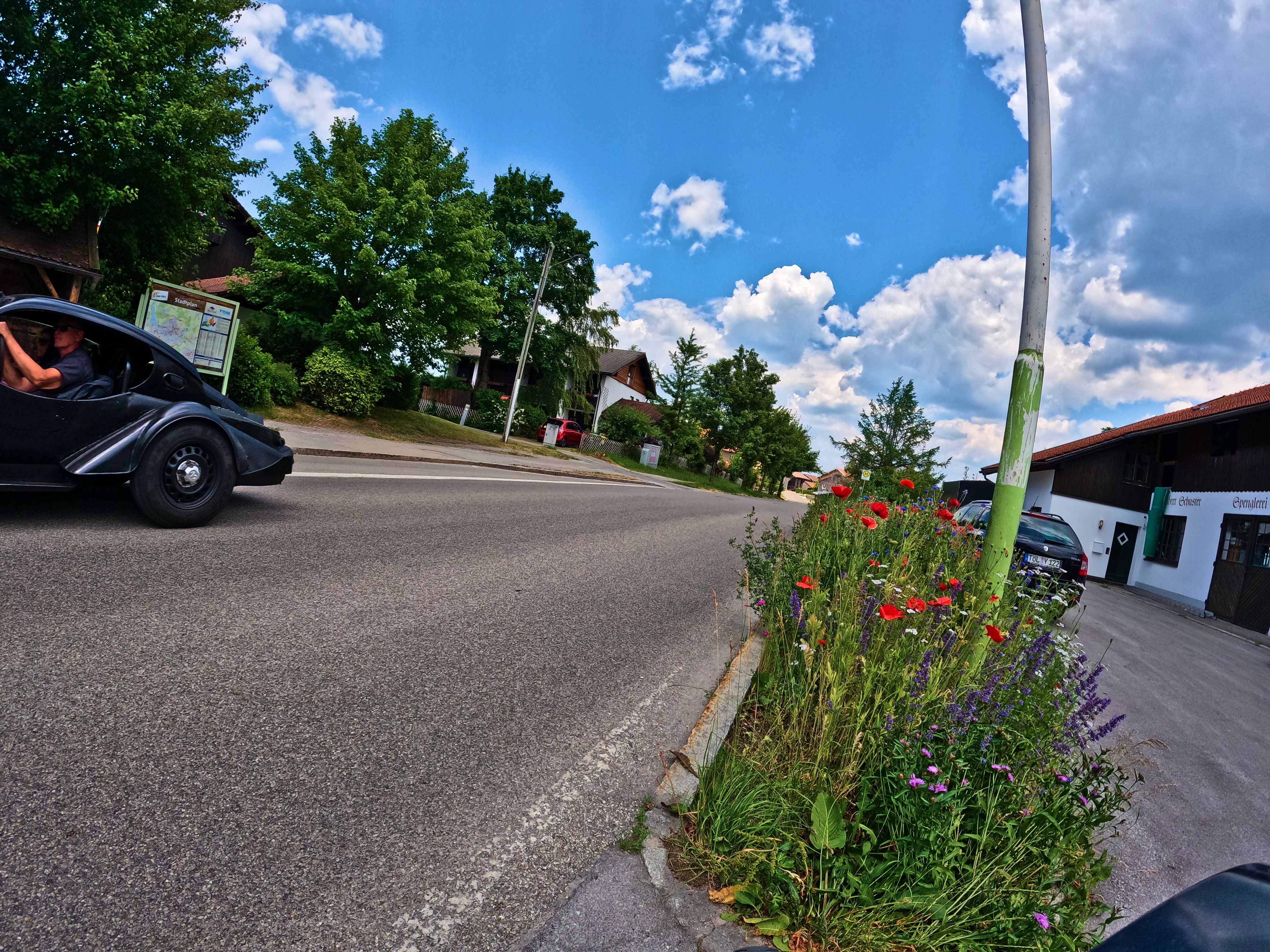 &hellip; und ungewöhnlichen Autos &hellip;