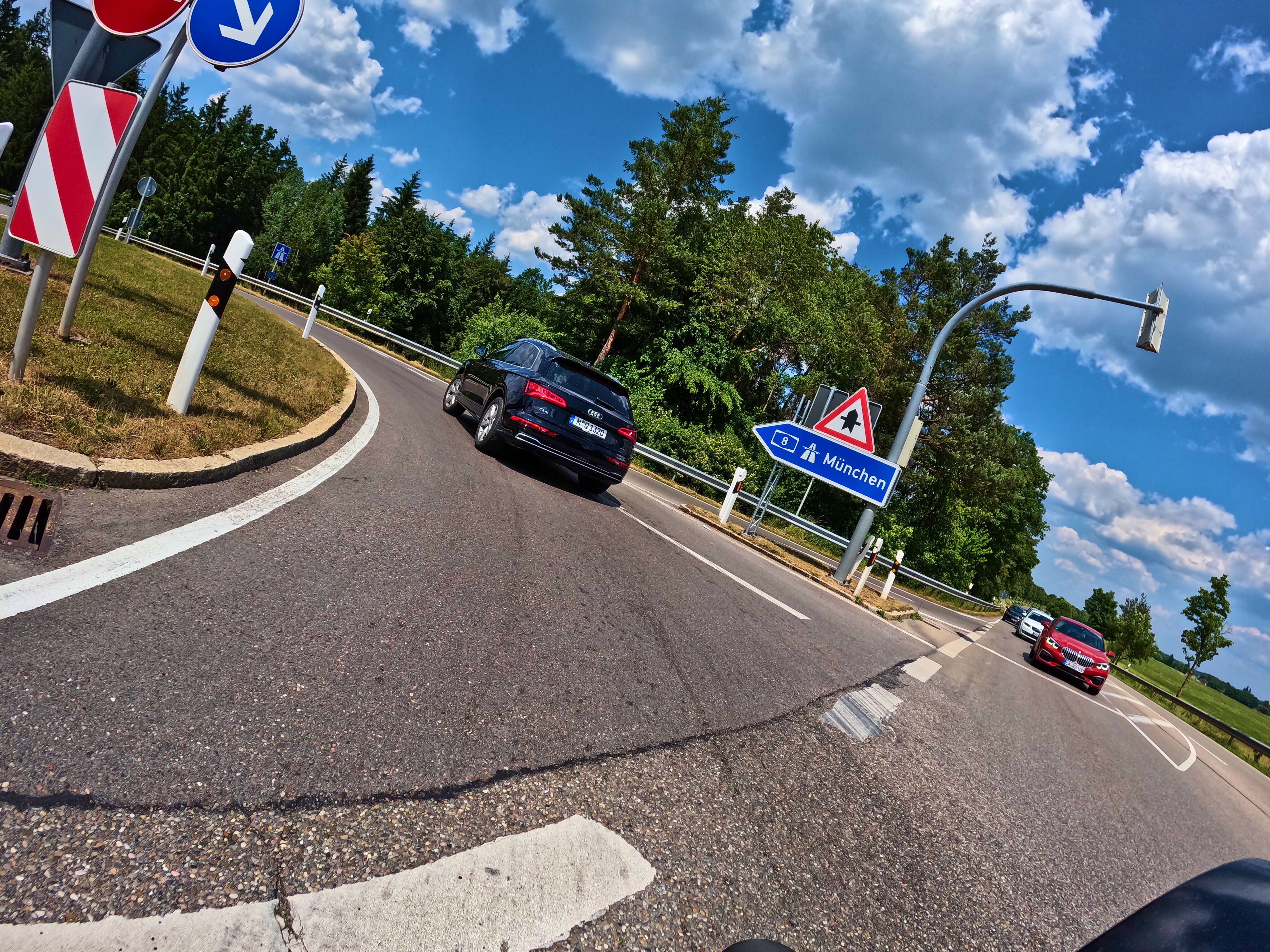 Letzte Etappe: Autobahn